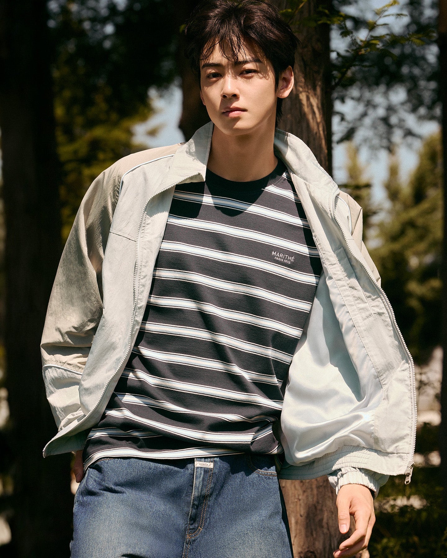 MULTI COLOR STRIPE LONG SLEEVE