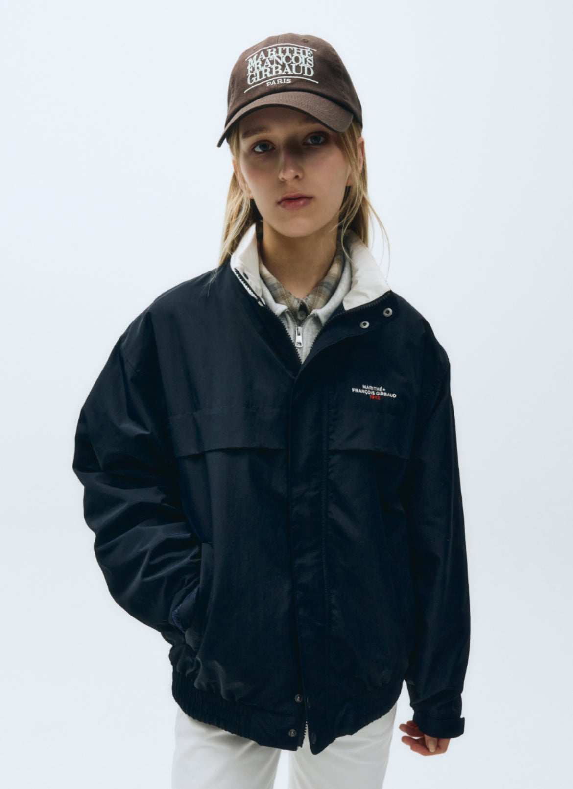LETTERING LOGO SAILING JUMPER