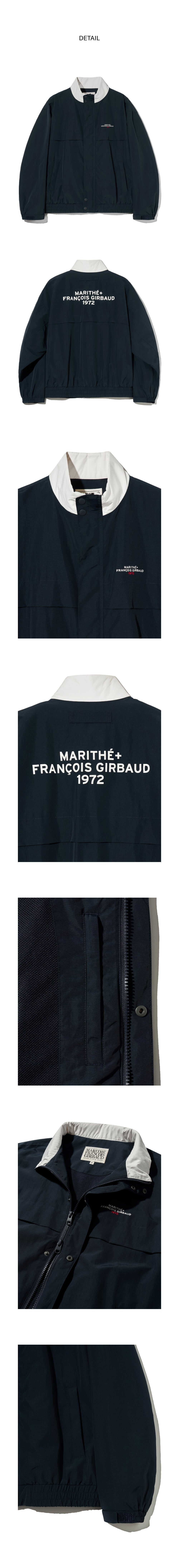 LETTERING LOGO SAILING JUMPER