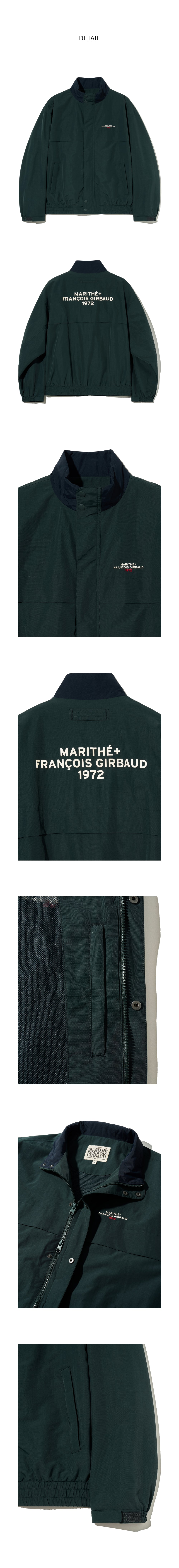 LETTERING LOGO SAILING JUMPER