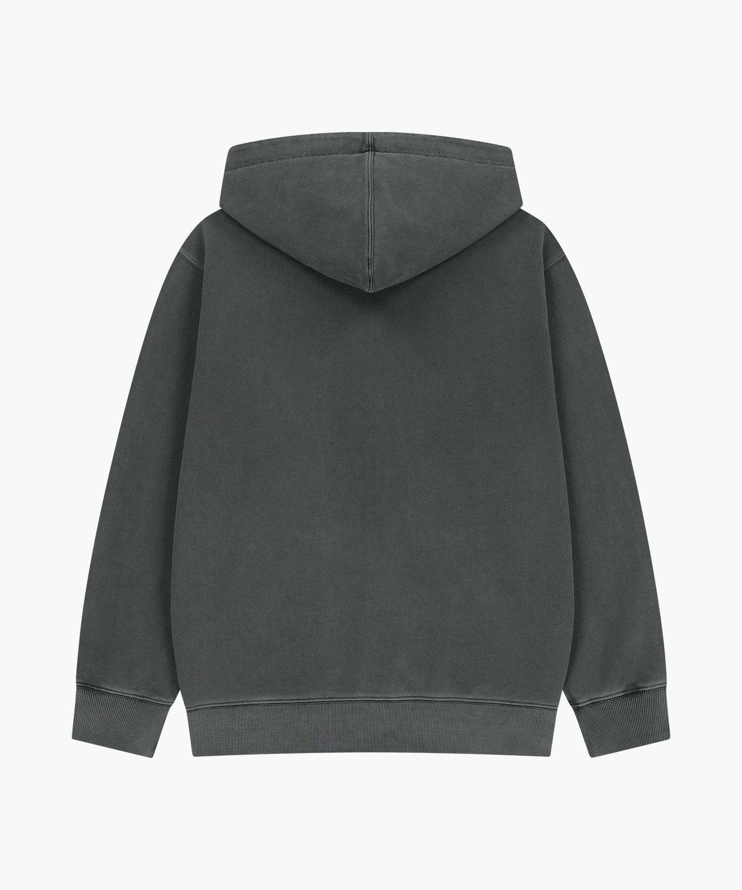 CLASSIC LOGO DYEING HOODIE ZIPUP