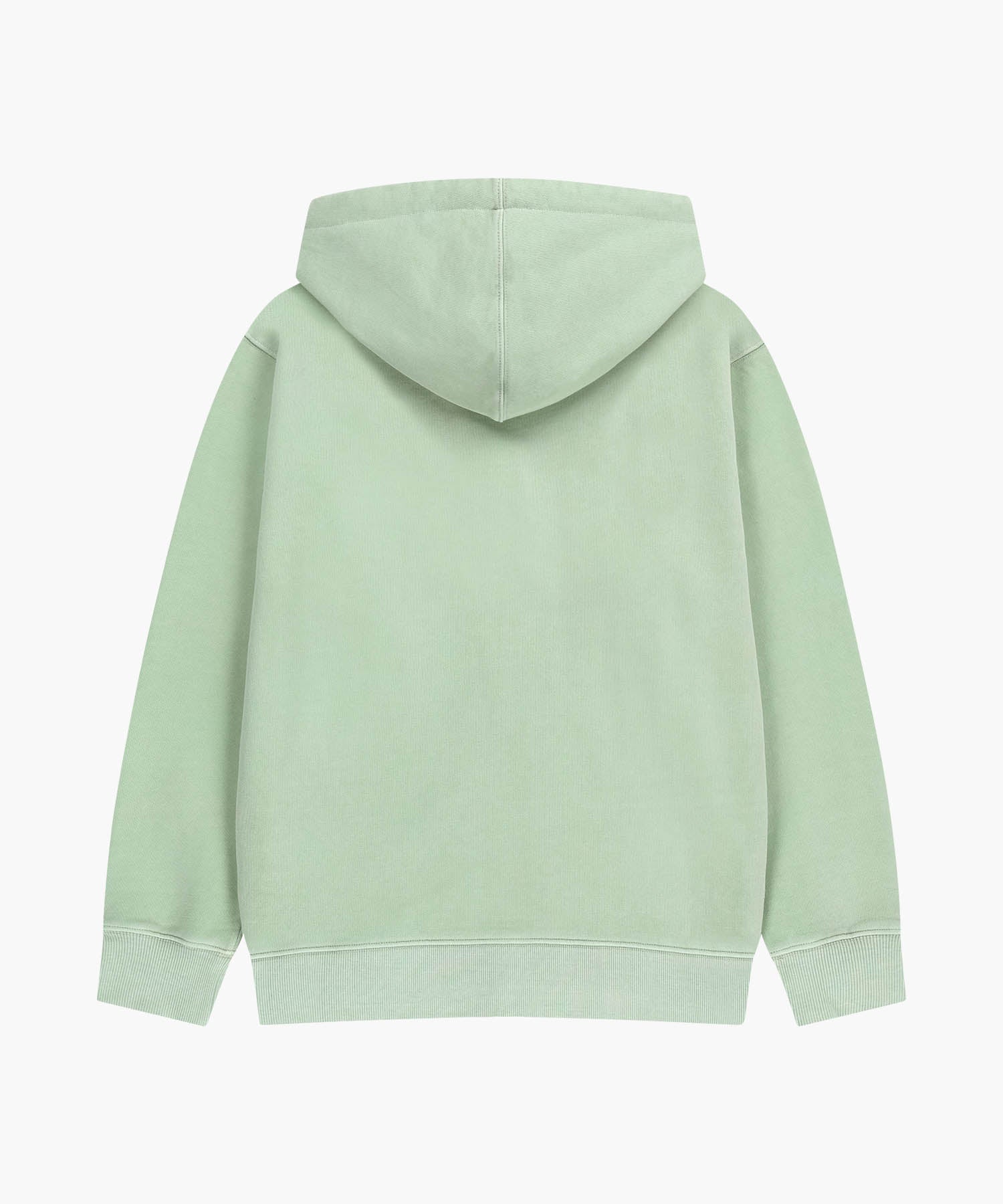 CLASSIC LOGO DYEING HOODIE ZIPUP