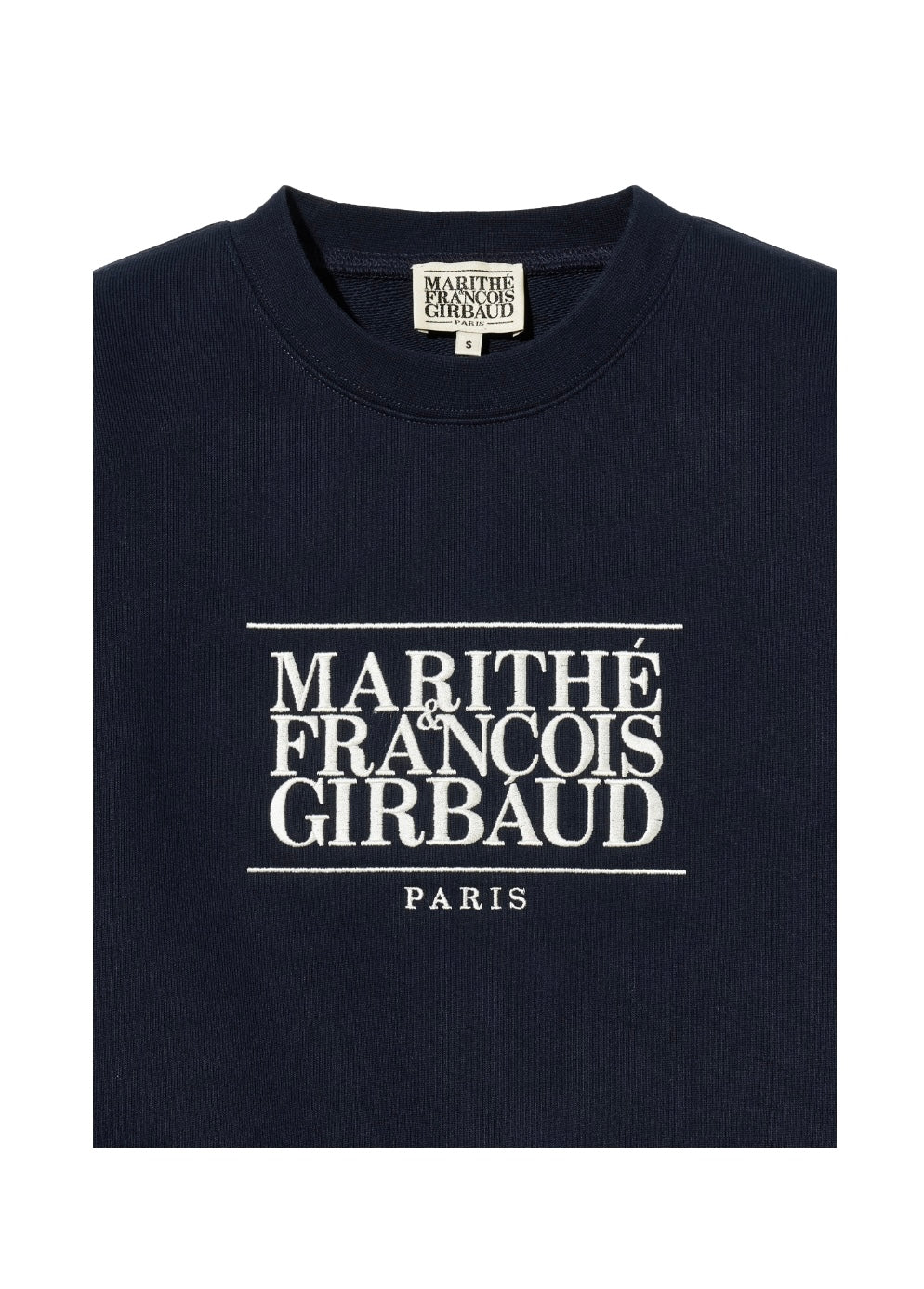 W CLASSIC LOGO CROP SWEATSHIRT