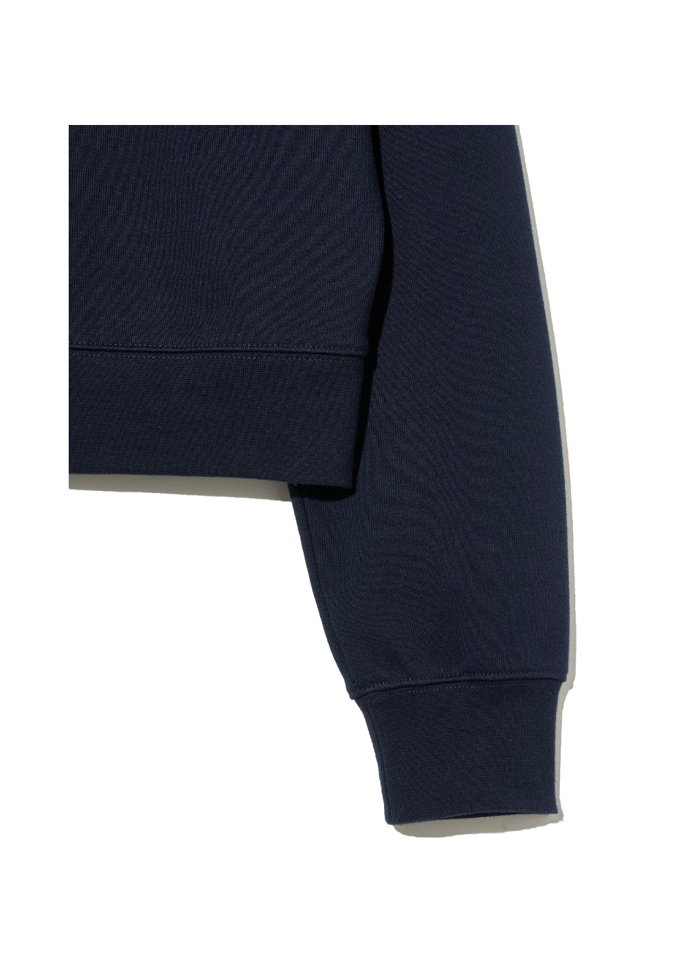 W CLASSIC LOGO CROP SWEATSHIRT