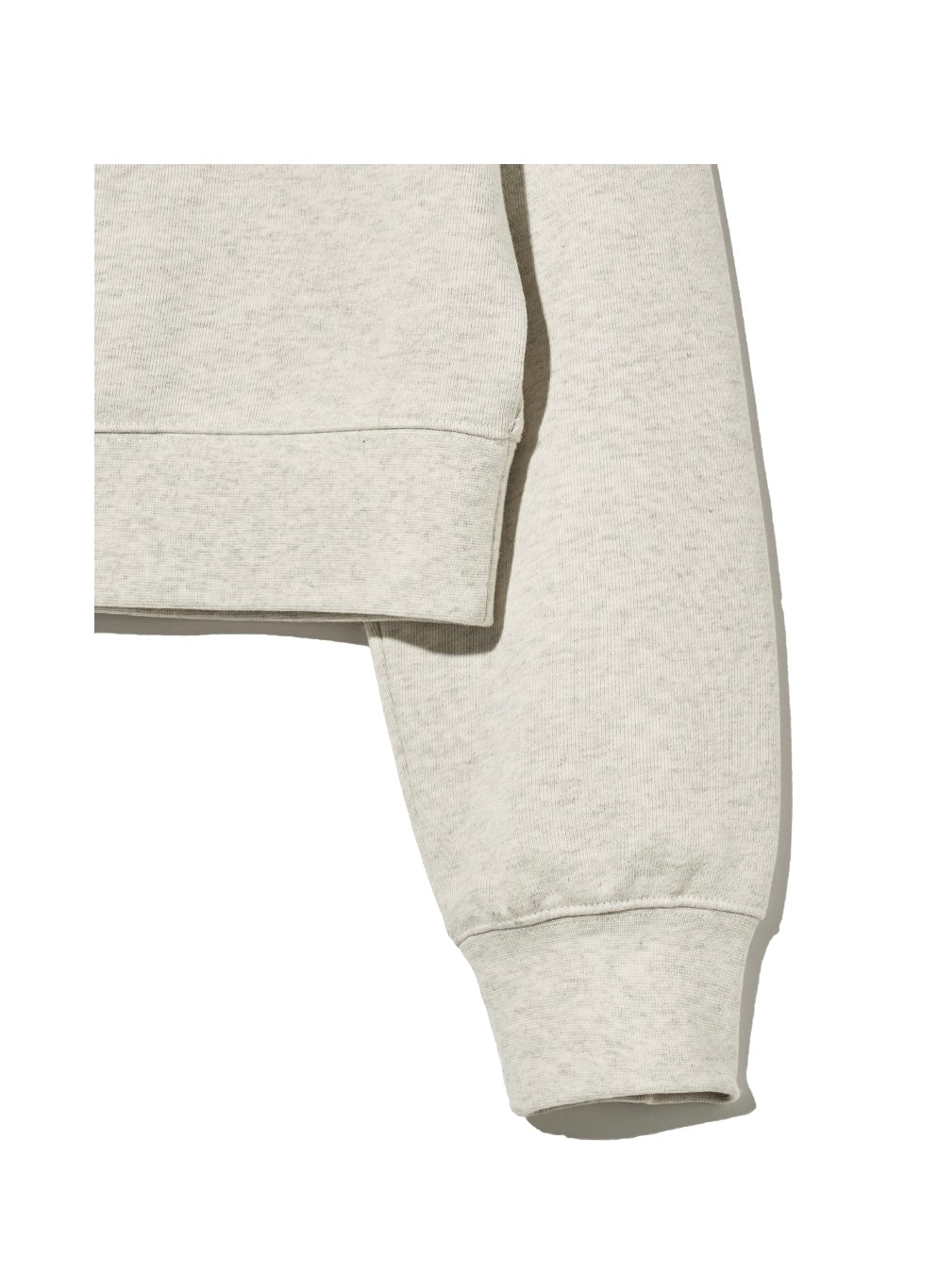 W CLASSIC LOGO CROP SWEATSHIRT