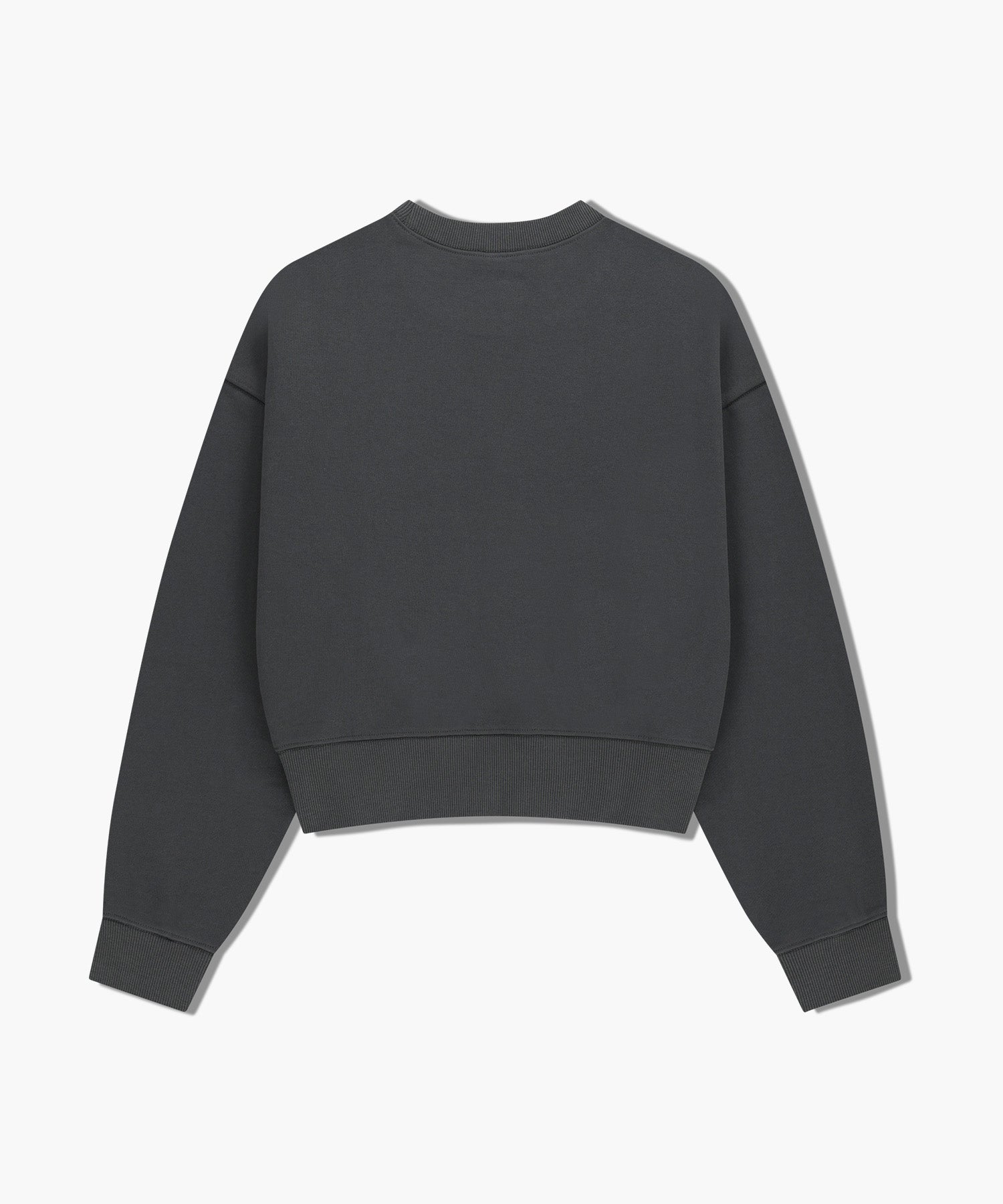 W SMALL CLASSIC LOGO CROP SWEATSHIRT