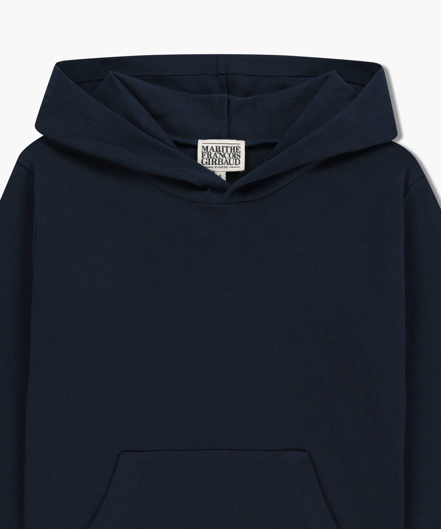 W BASIC HOODIE LONG SLEEVE