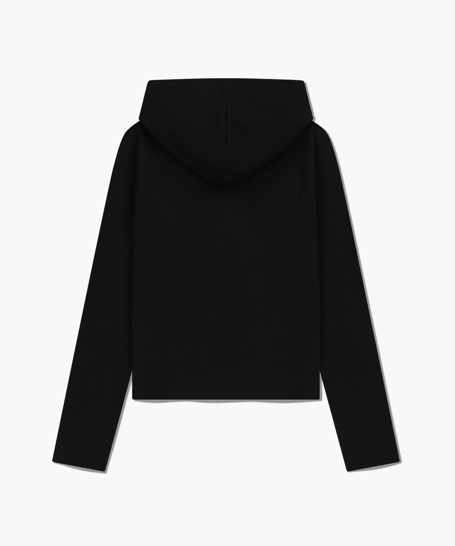 W BASIC HOODIE LONG SLEEVE