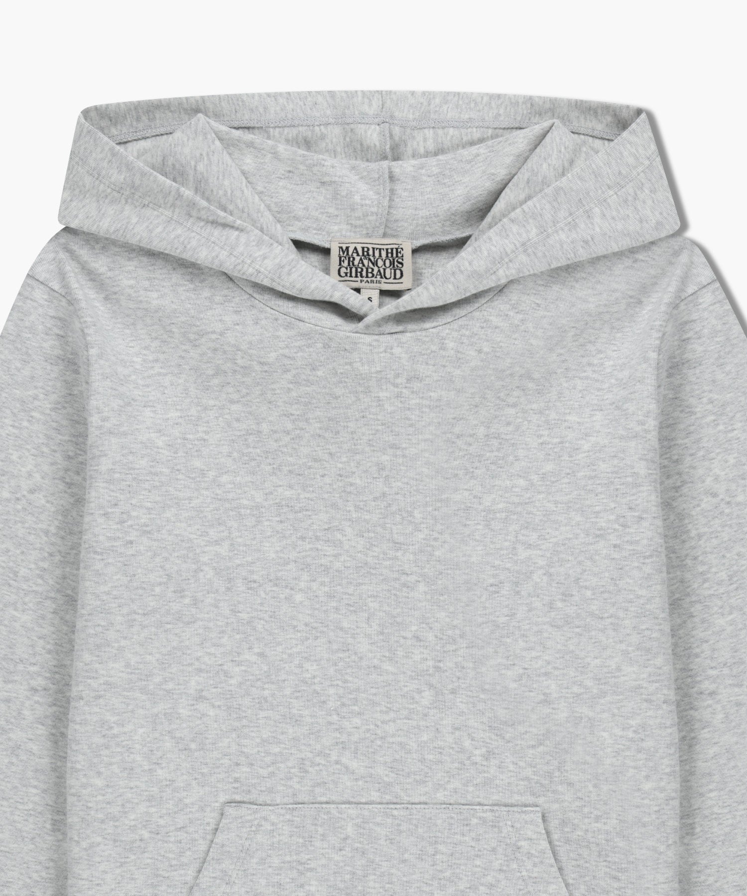 W BASIC HOODIE LONG SLEEVE