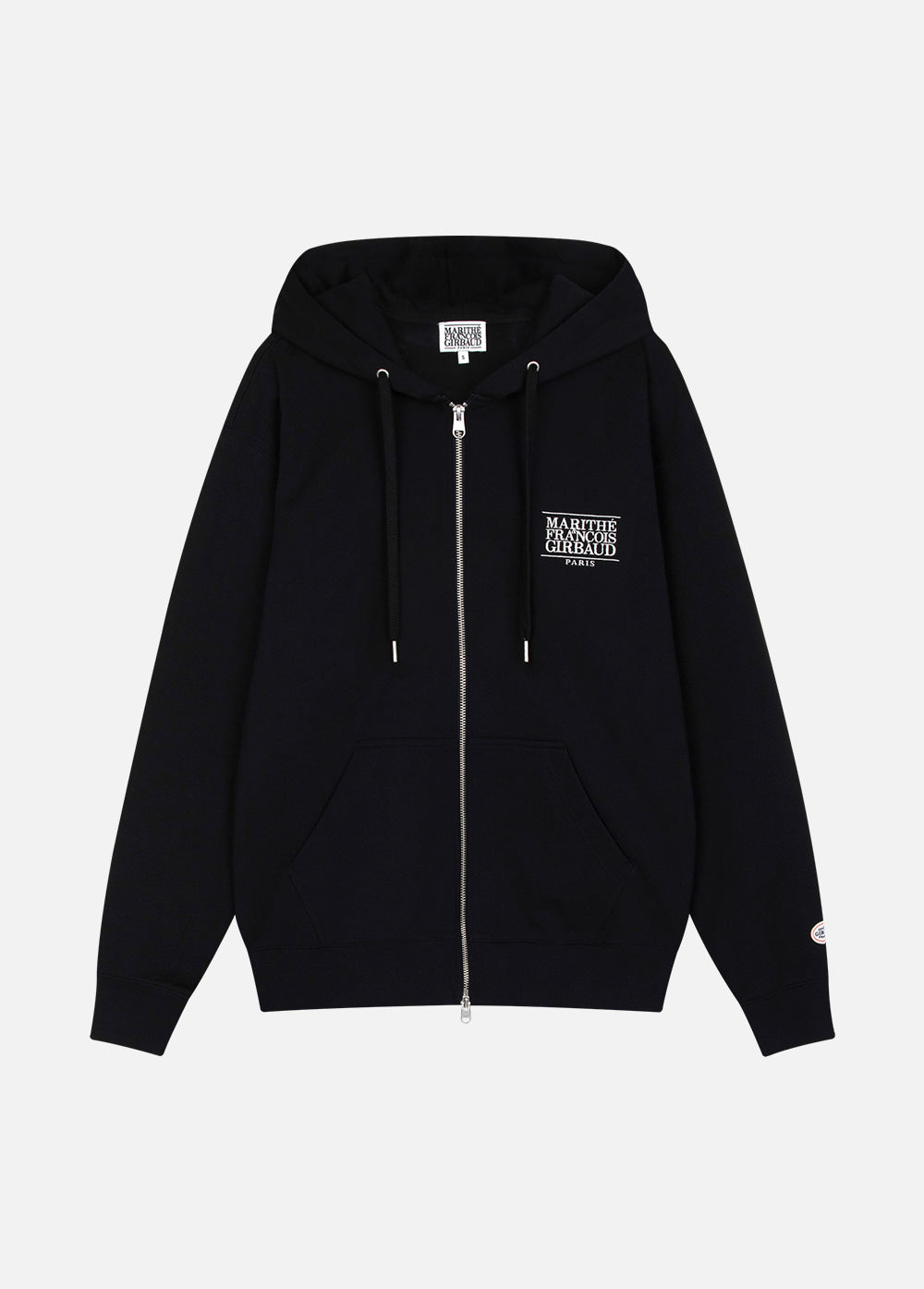 CLASSIC LOGO HOODIE ZIP UP