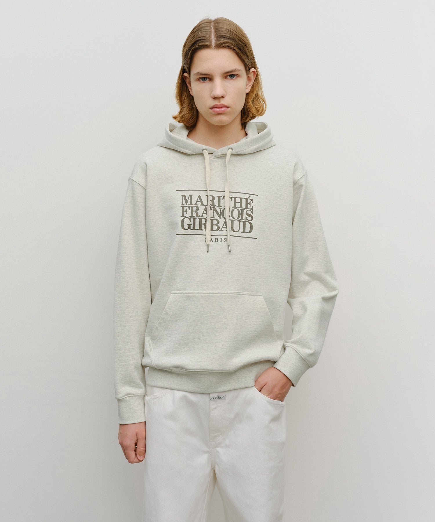 CLASSIC LOGO HOODIE