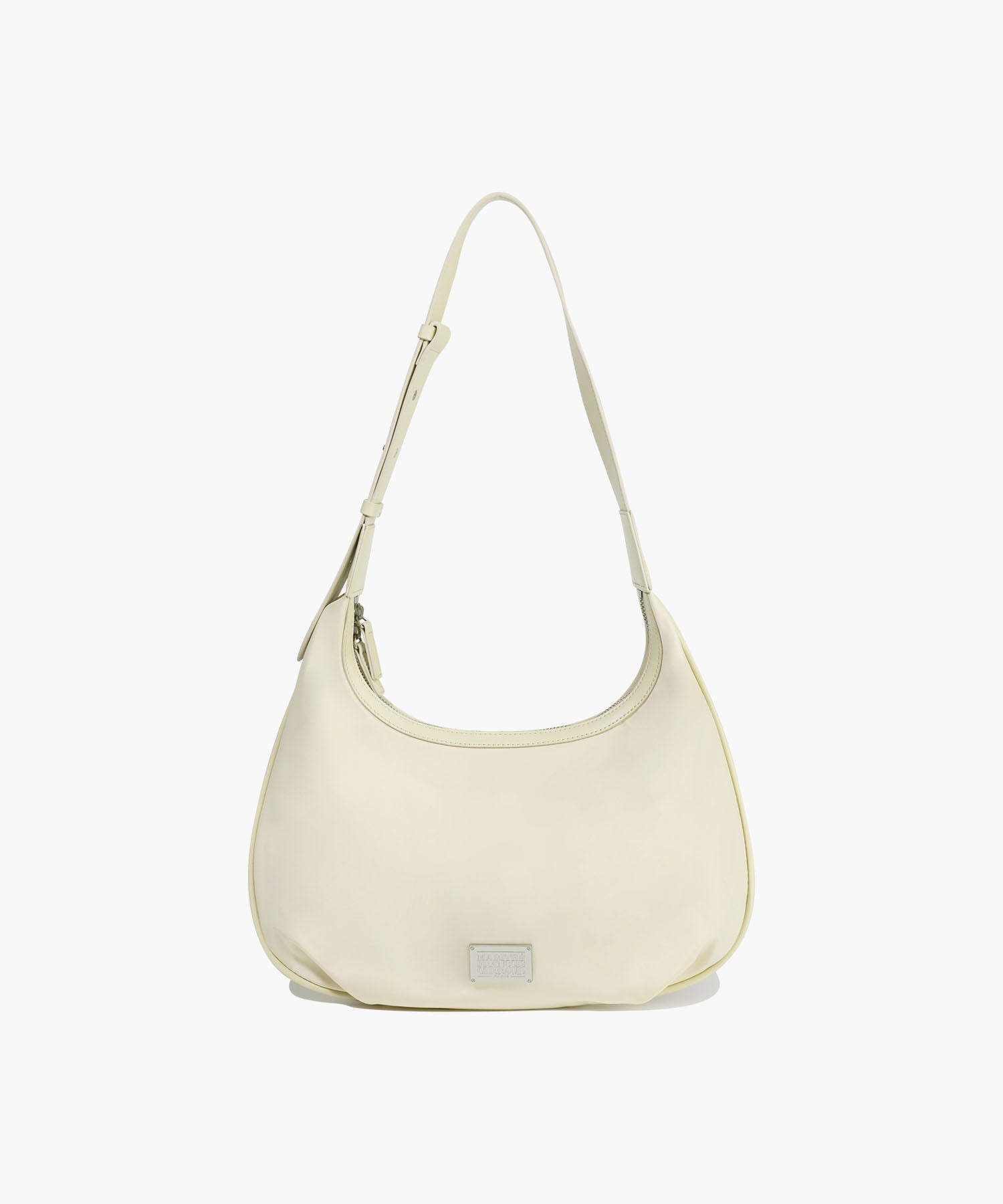 CLASSIC LOGO ROUND SHOULDER BAG