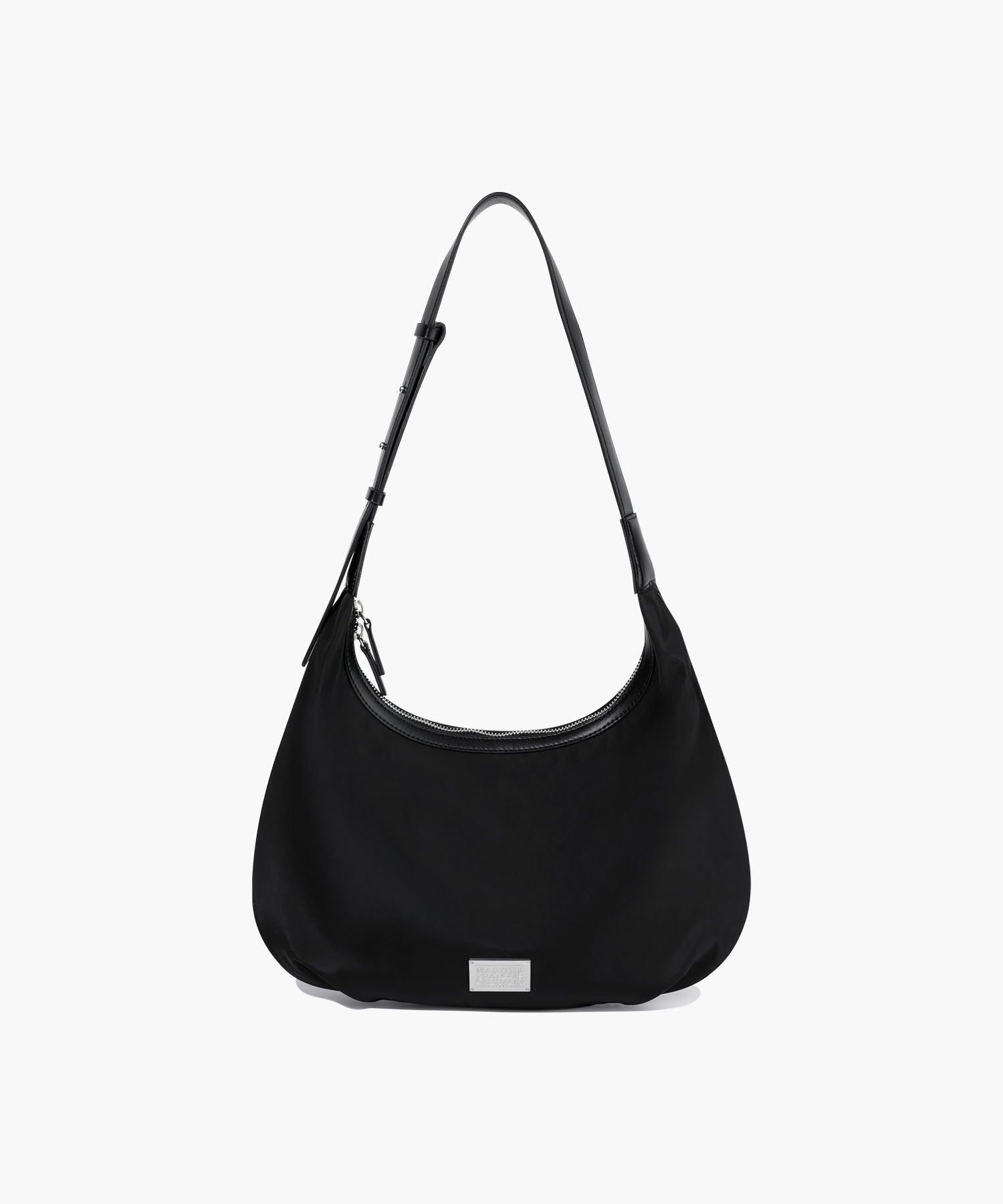 CLASSIC LOGO ROUND SHOULDER BAG