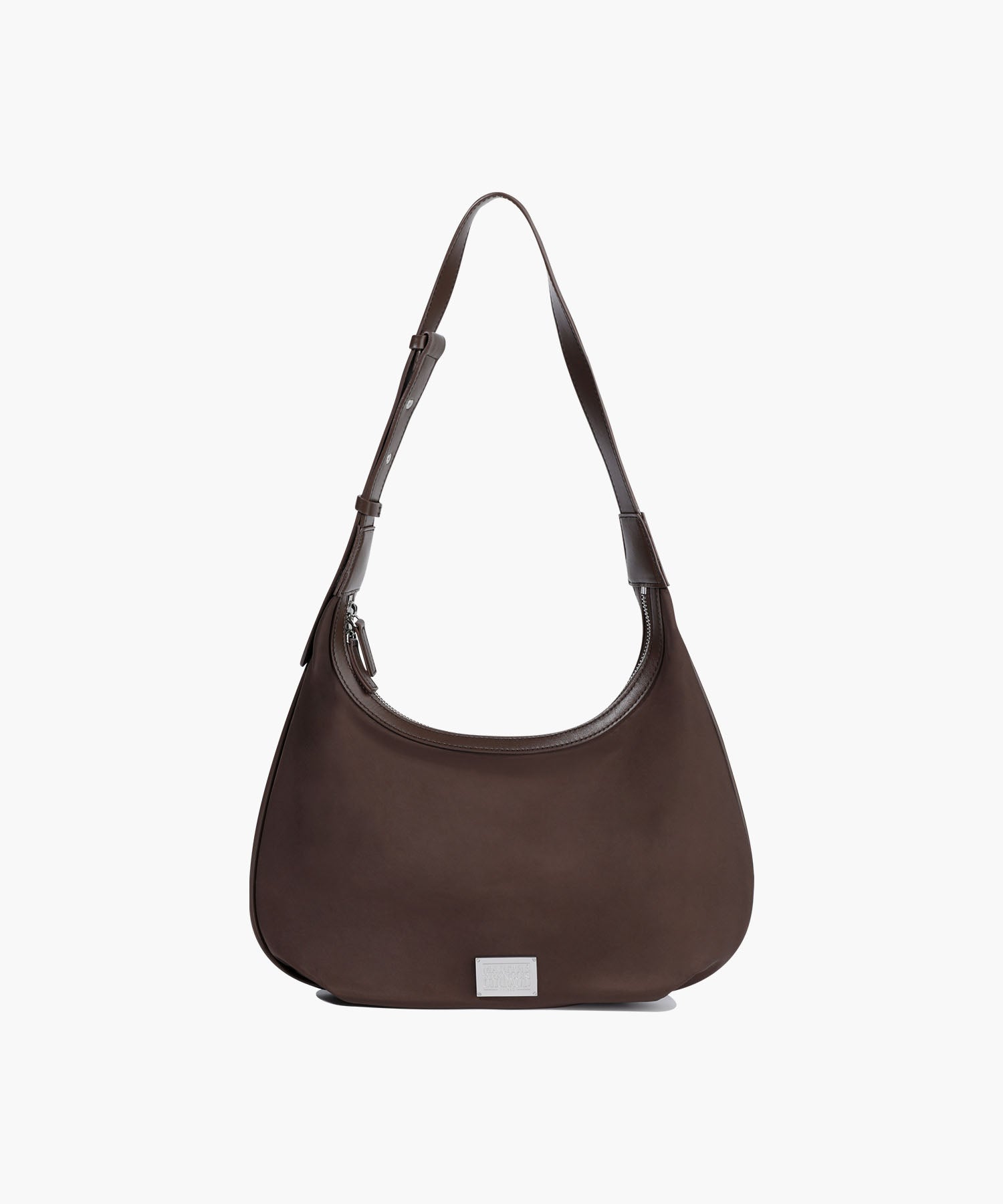 CLASSIC LOGO ROUND SHOULDER BAG