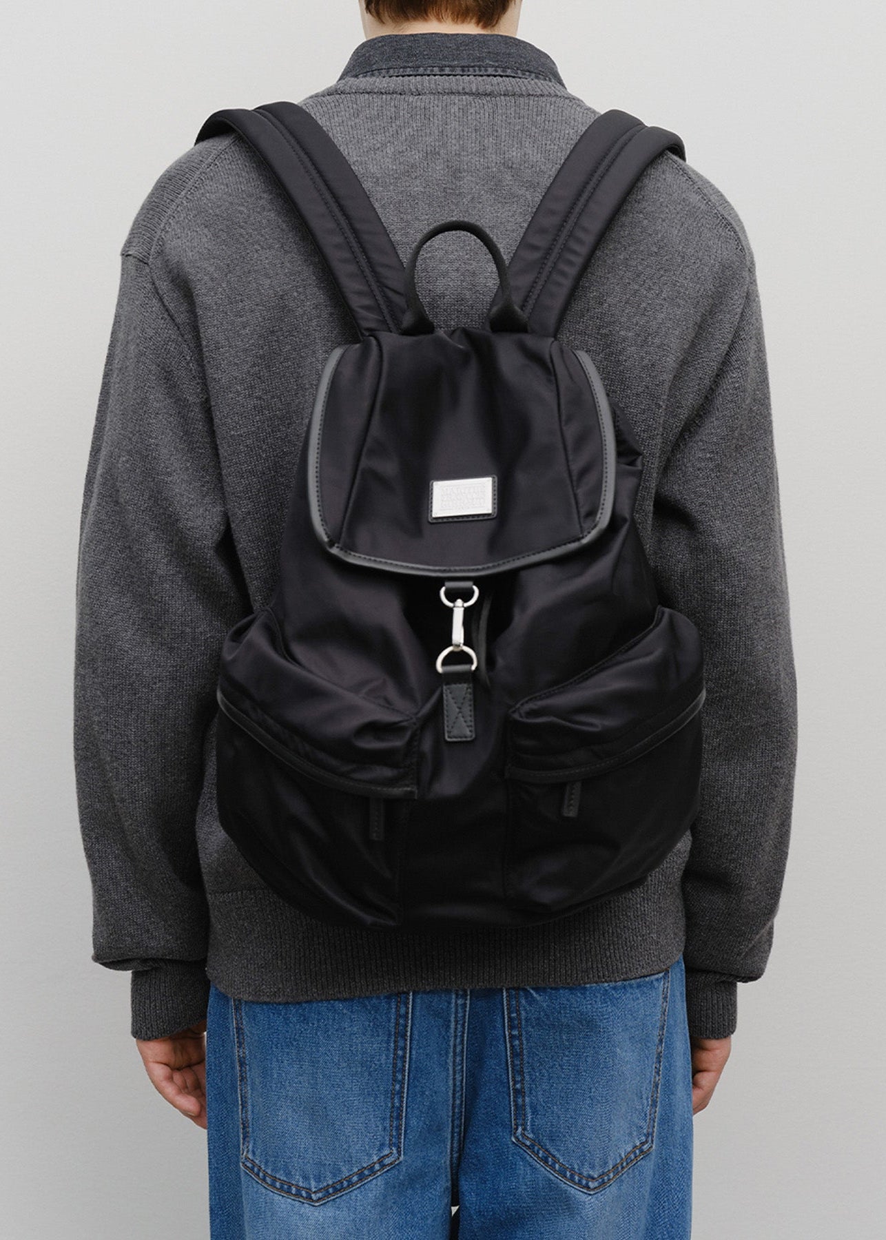 CLASSIC LOGO BIG BACKPACK