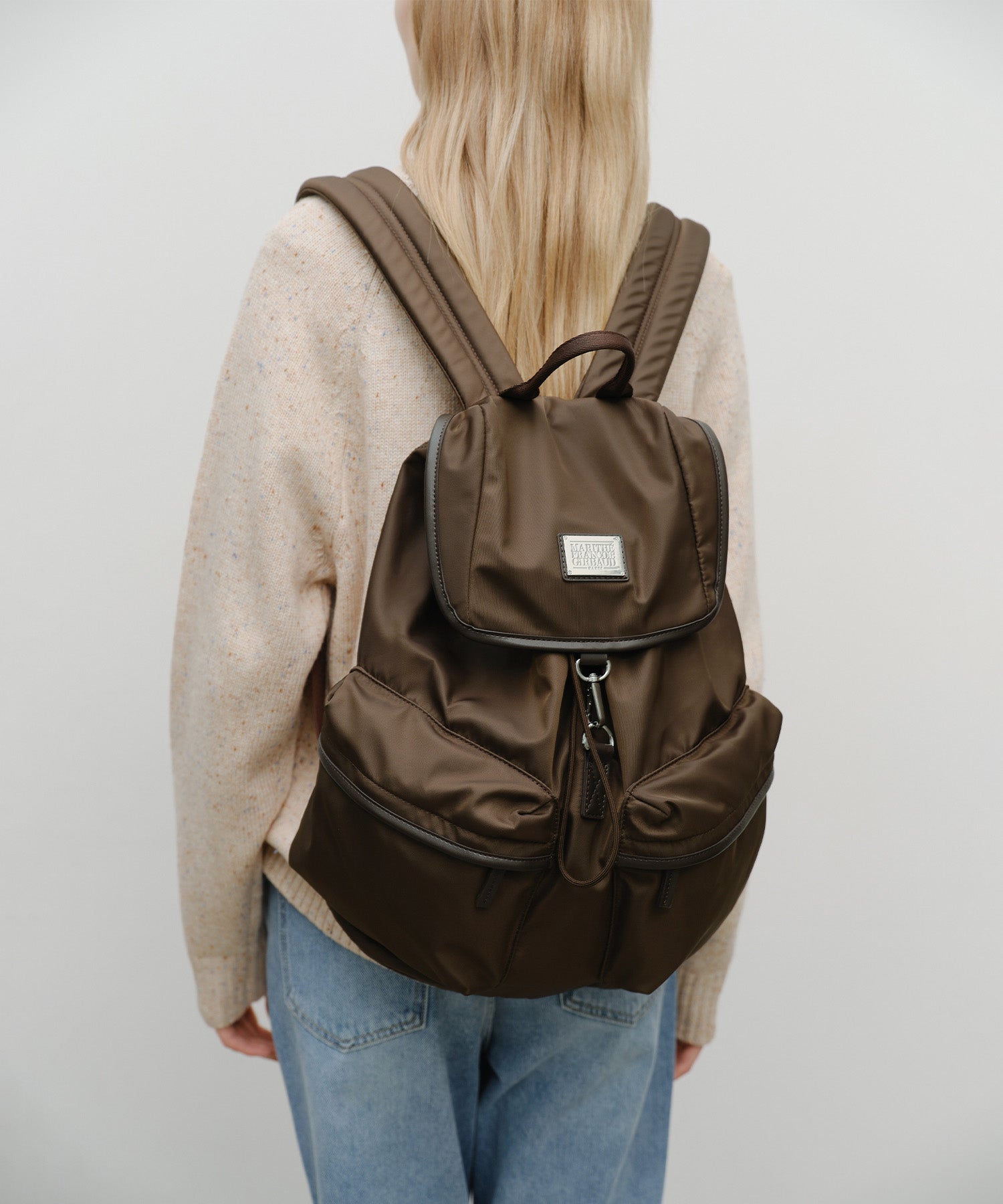 CLASSIC LOGO BIG BACKPACK