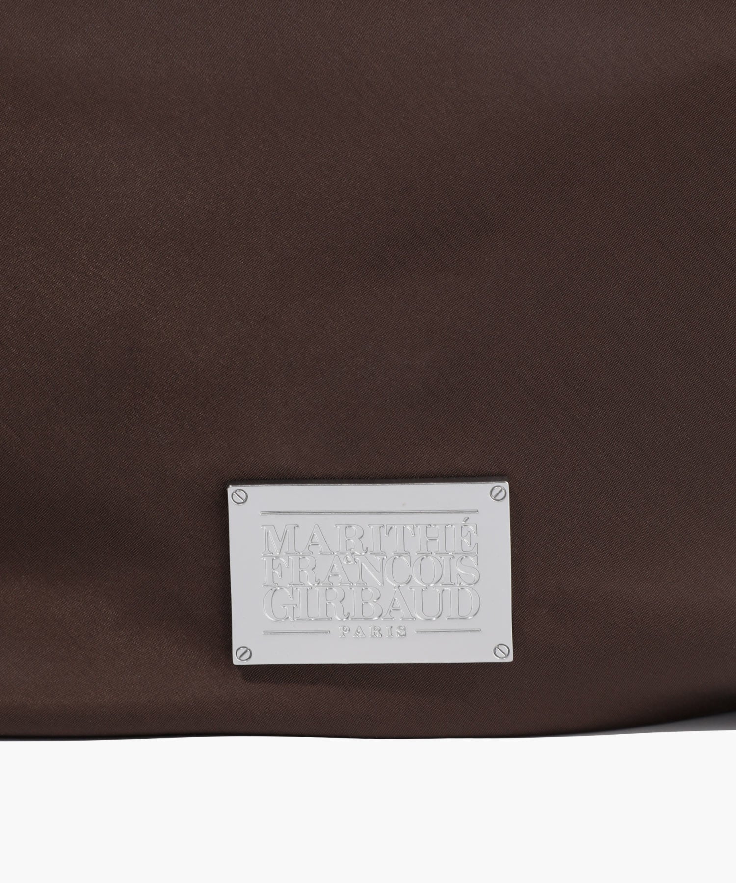 CLASSIC LOGO ROUND SHOULDER BAG