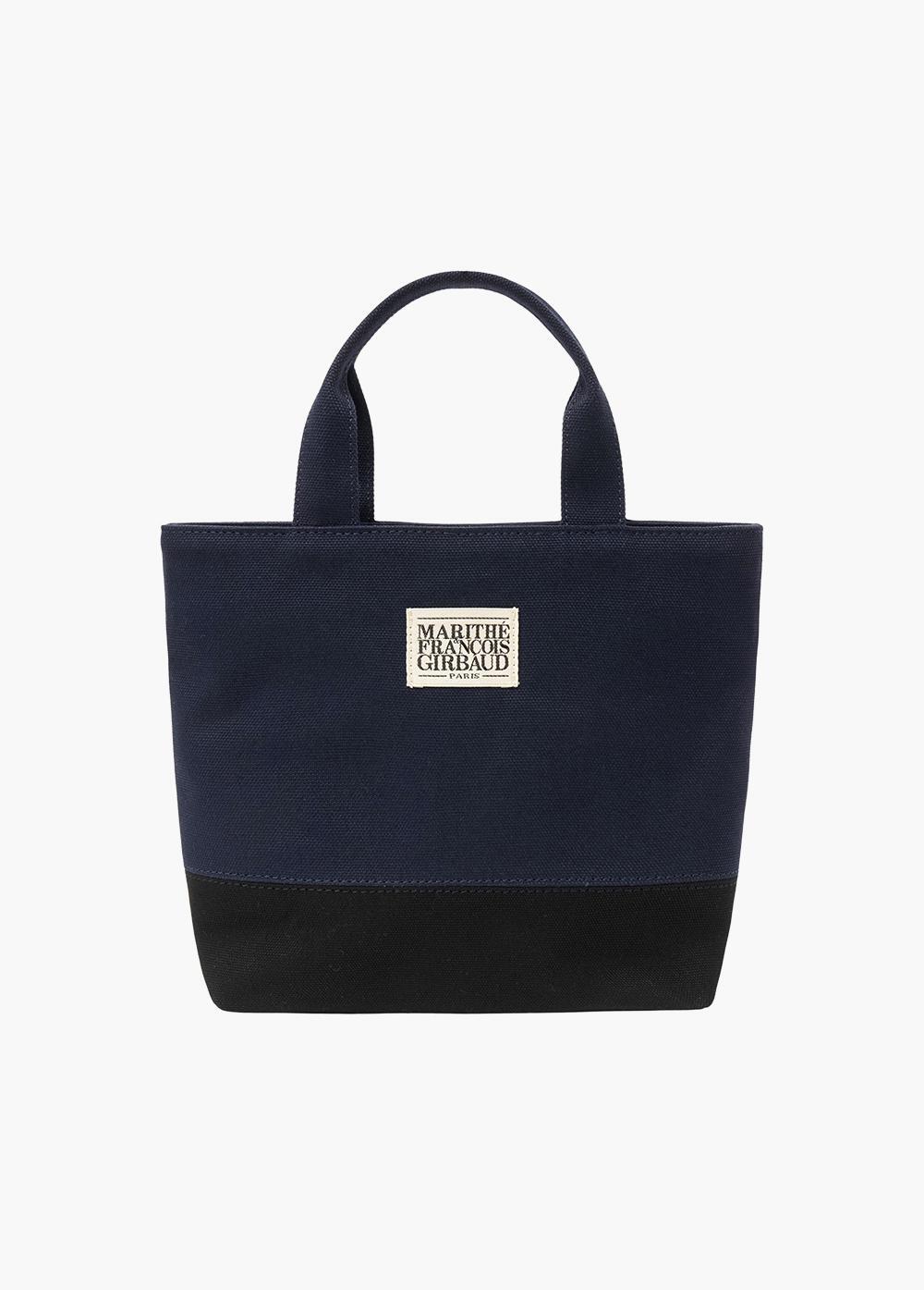 CLASSIC LOGO CANVAS TOTE BAG