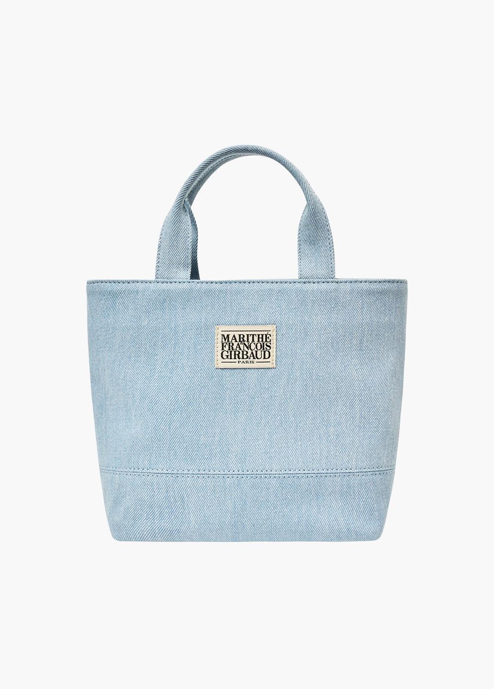 CLASSIC LOGO CANVAS TOTE BAG