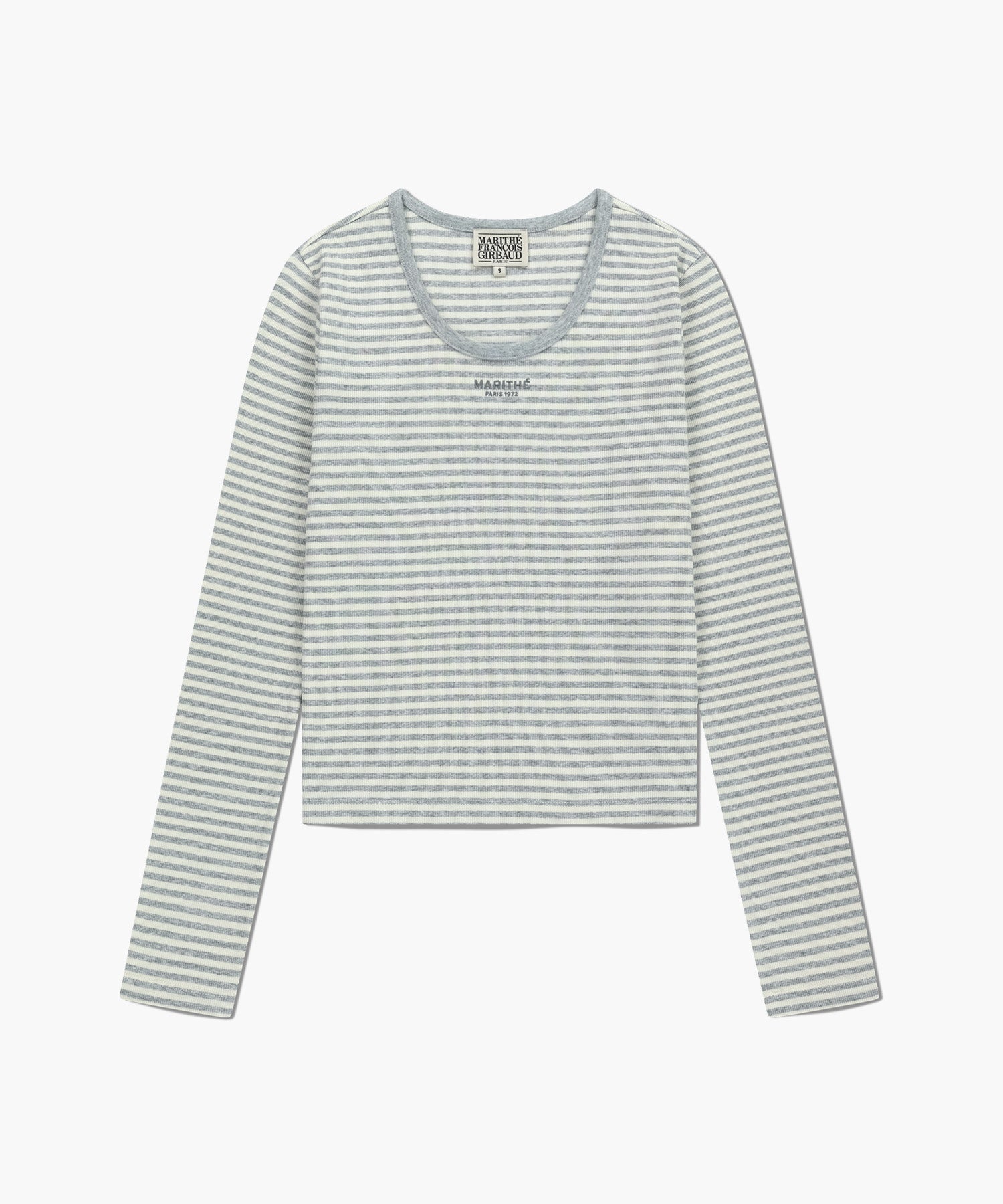 W DEEP NECK LONG SLEEVE