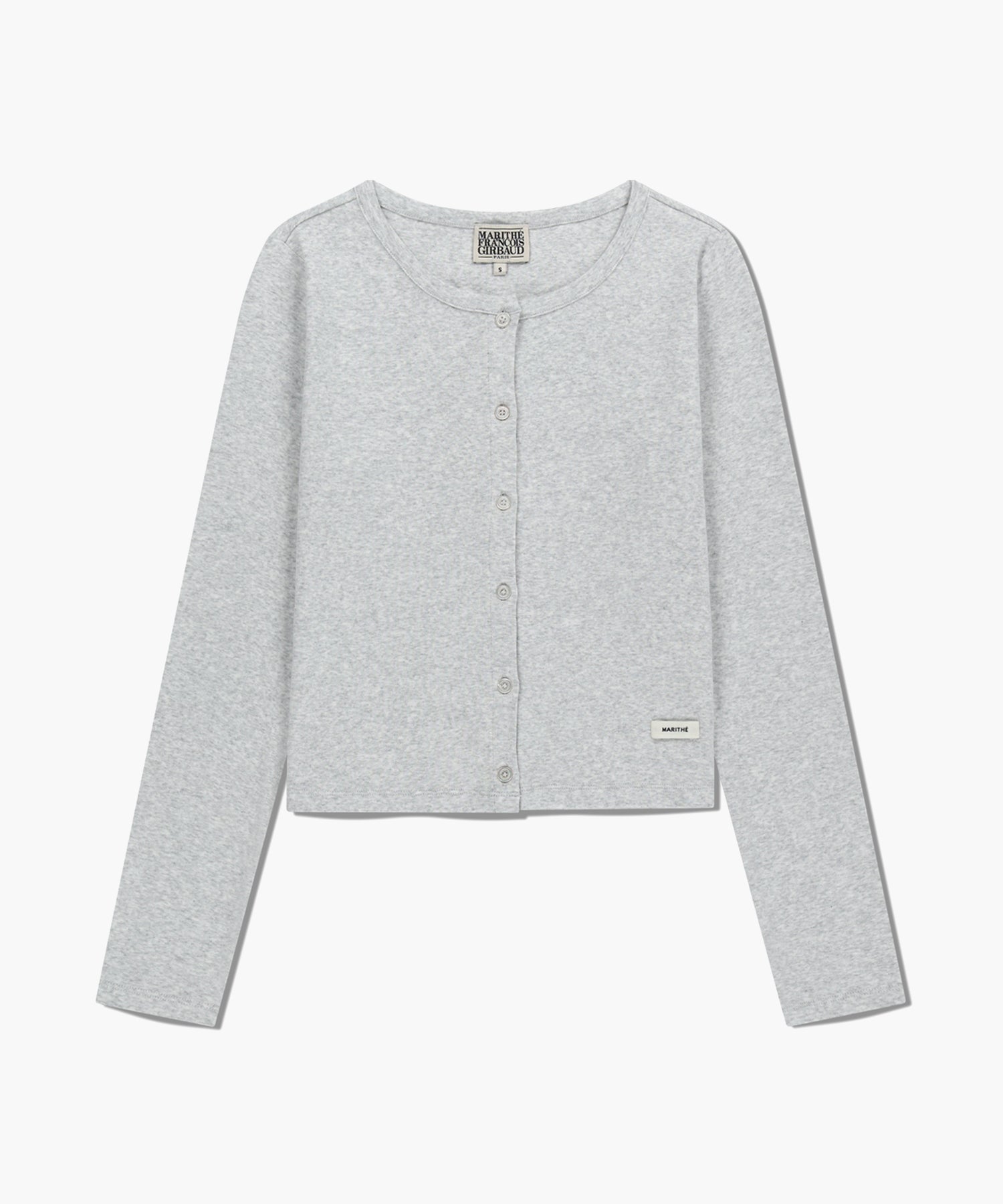 W BASIC COTTON CARDIGAN