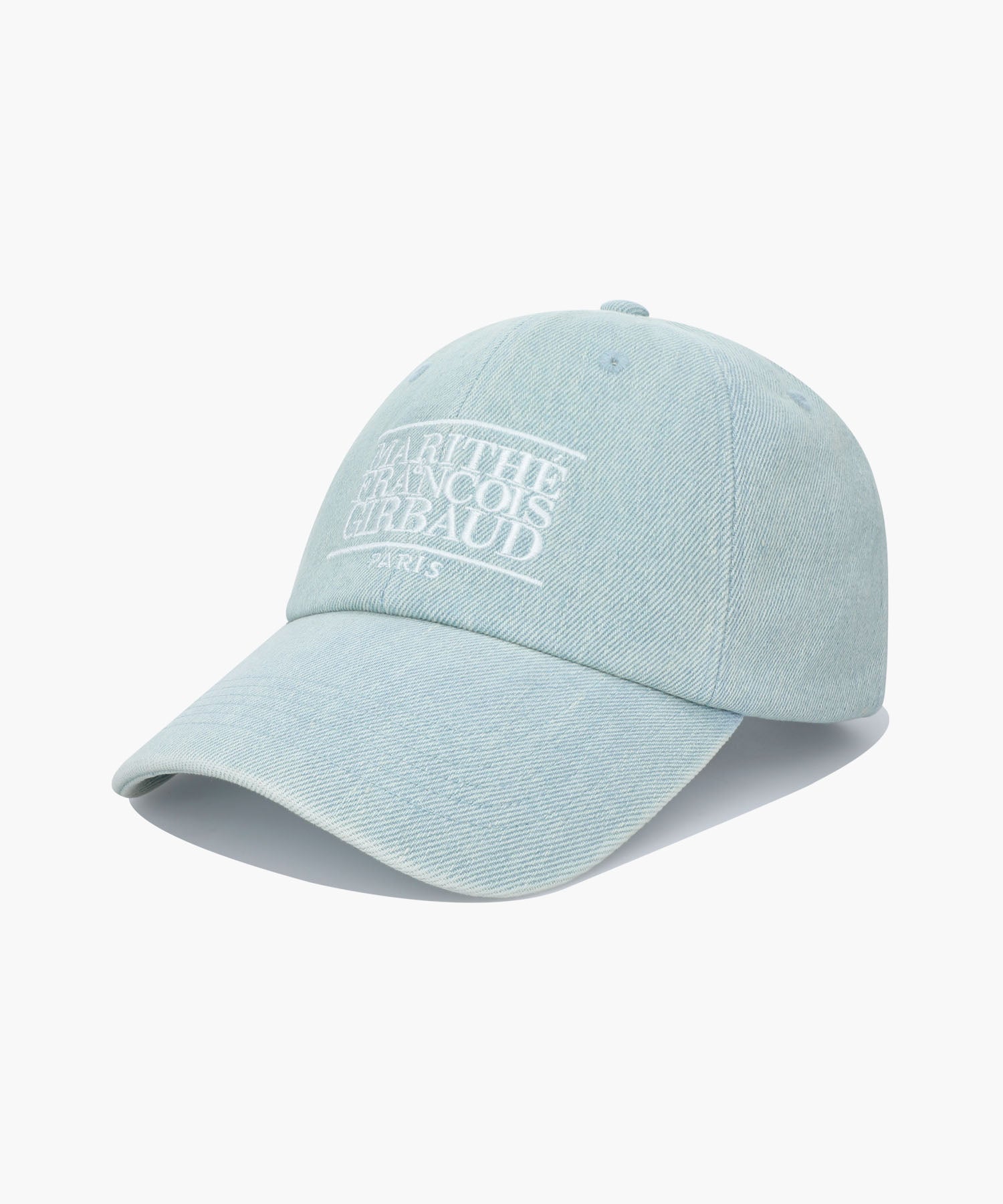 DENIM WASHING CLASSIC LOGO COVERED CAP