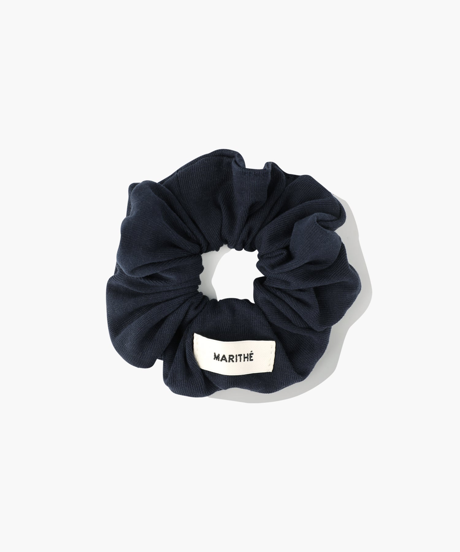 W BASIC COTTON SCRUNCHIE