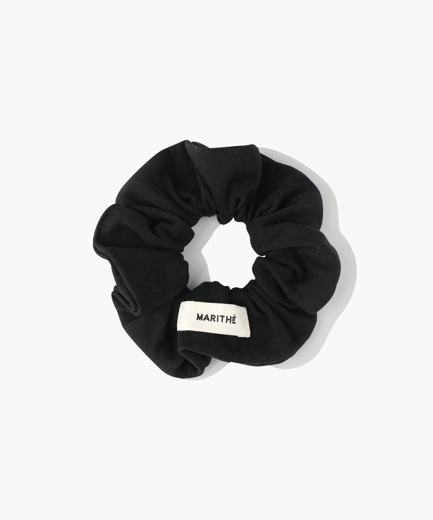 W BASIC COTTON SCRUNCHIE