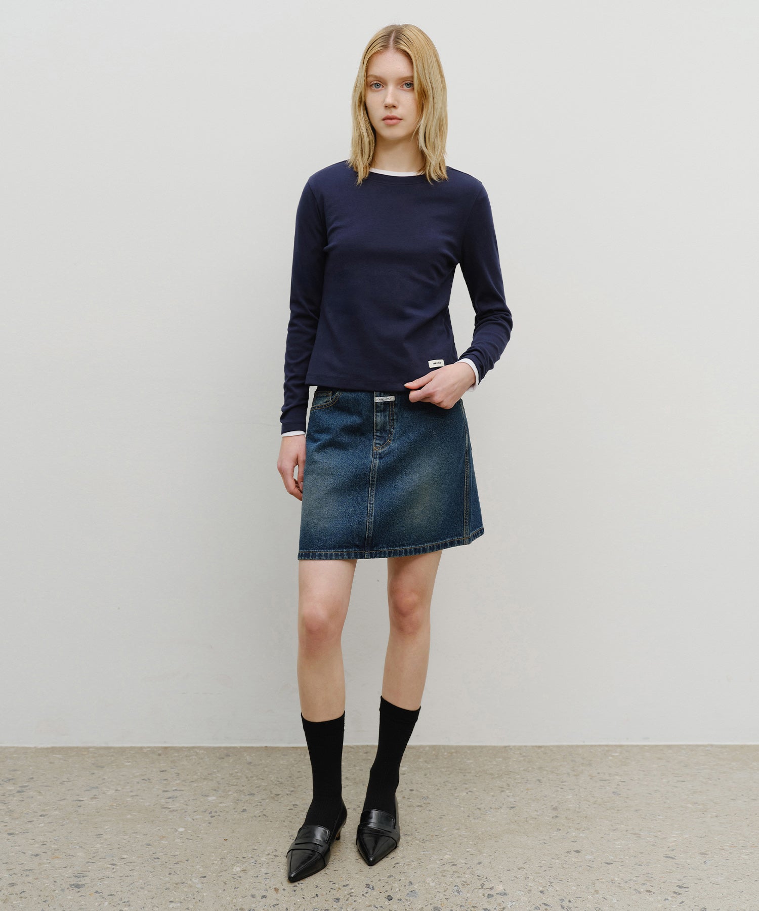 W BASIC LONG SLEEVE