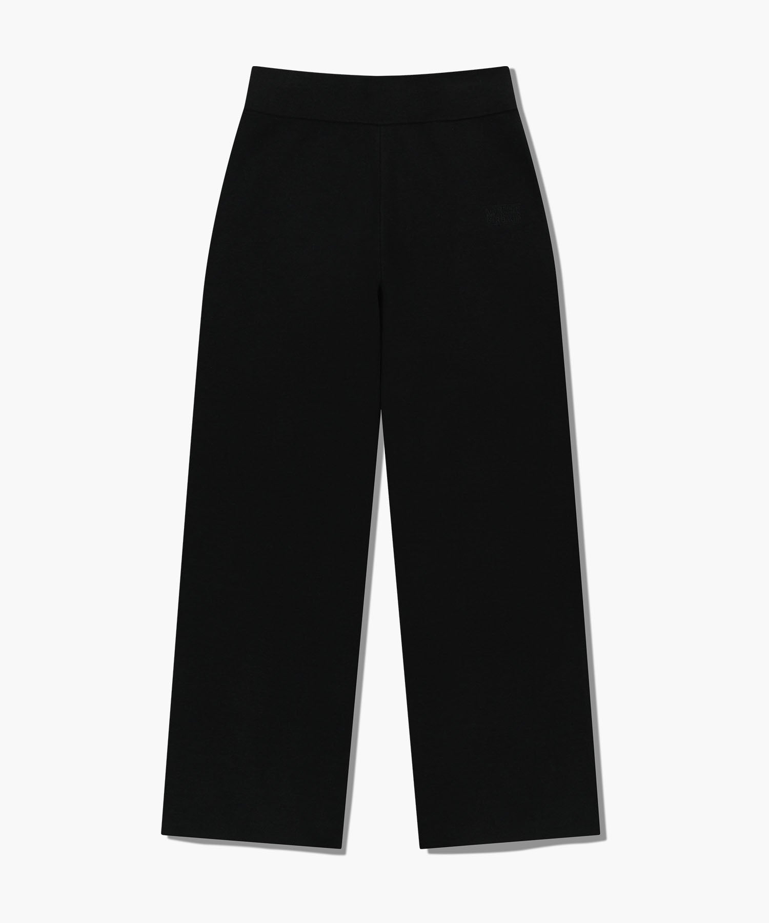 W CLASSIC LOGO KNIT PANTS