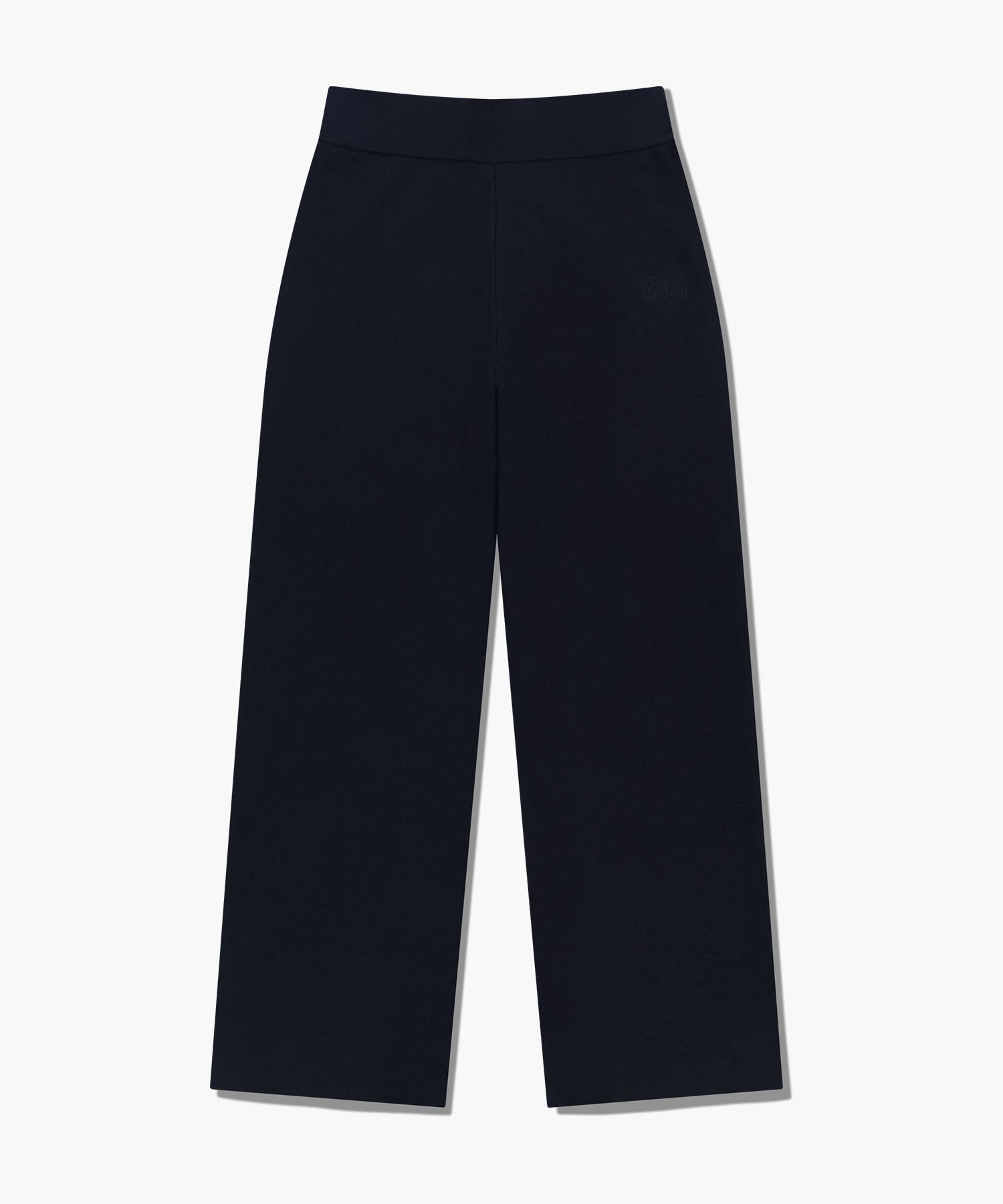 W CLASSIC LOGO KNIT PANTS