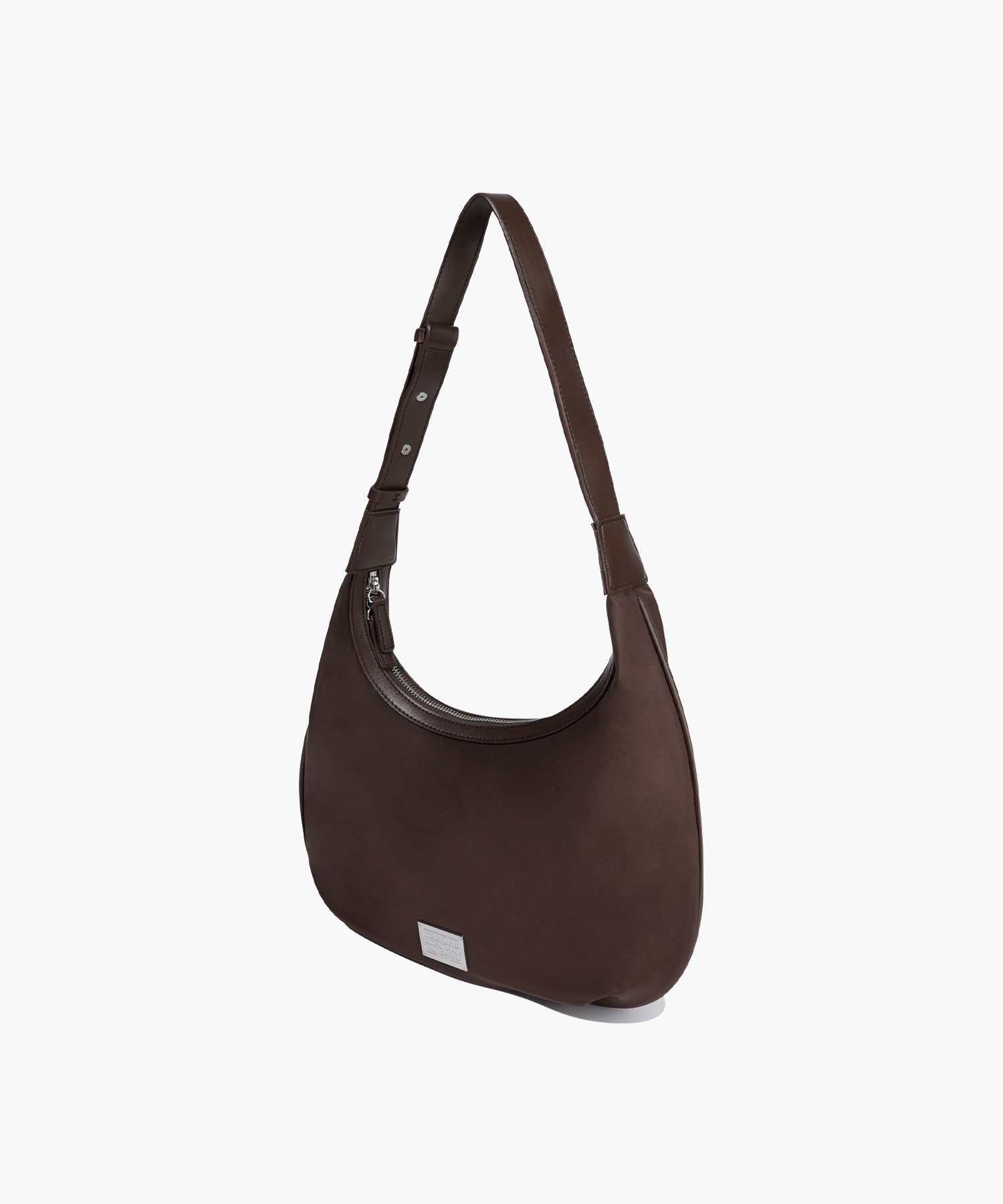 CLASSIC LOGO ROUND SHOULDER BAG