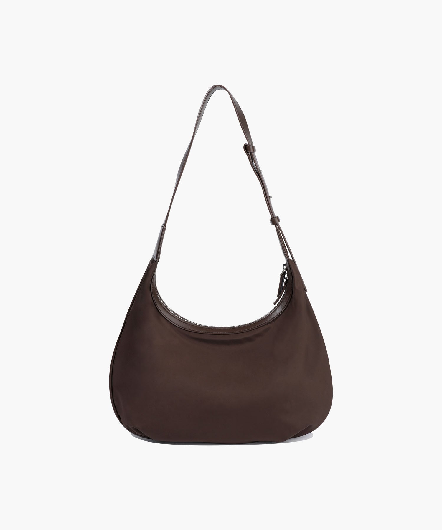 CLASSIC LOGO ROUND SHOULDER BAG