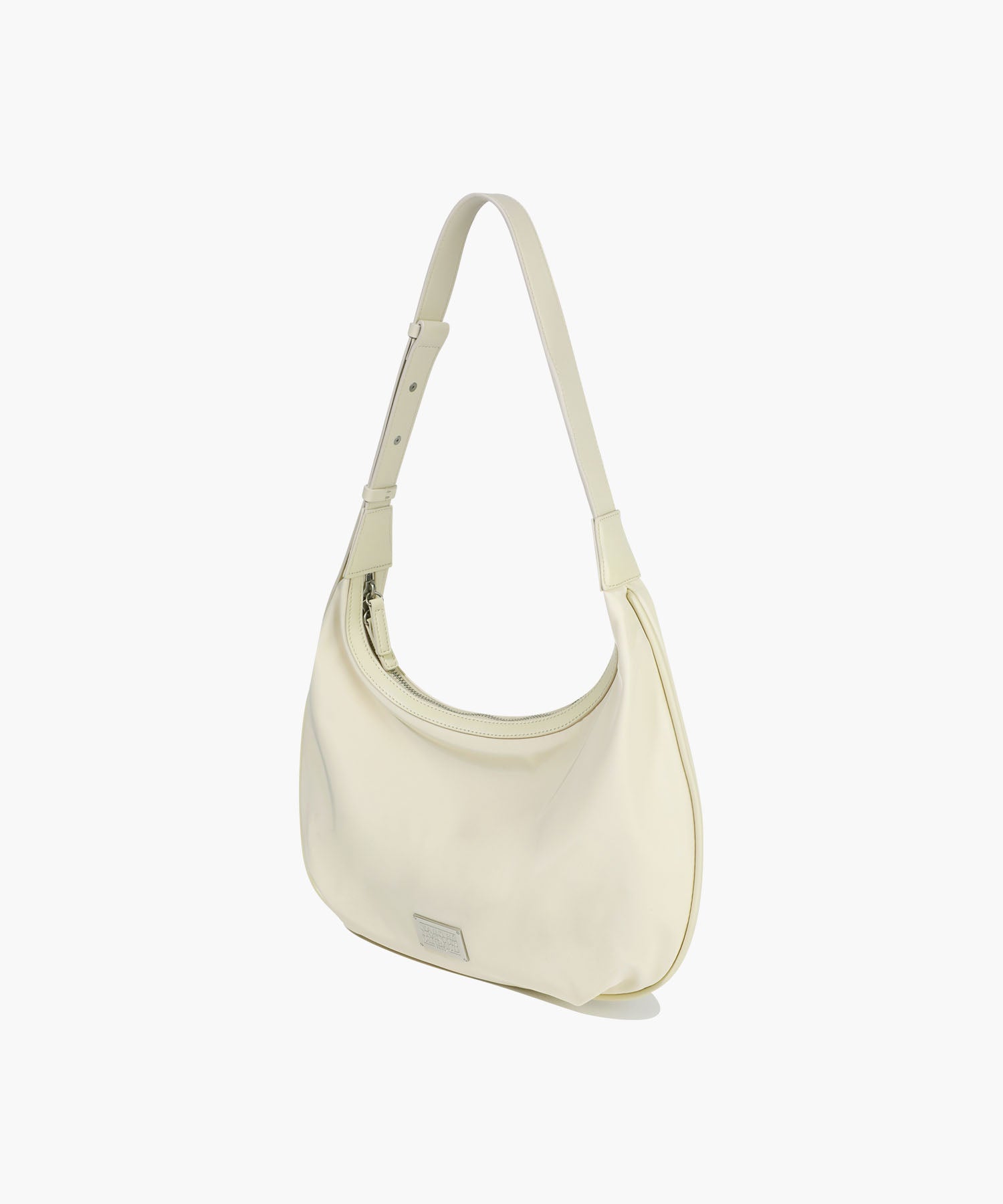 CLASSIC LOGO ROUND SHOULDER BAG