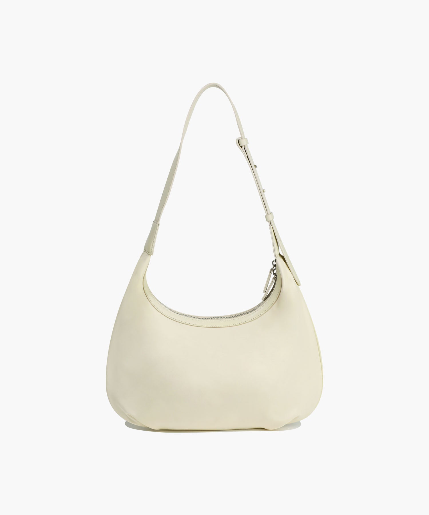CLASSIC LOGO ROUND SHOULDER BAG