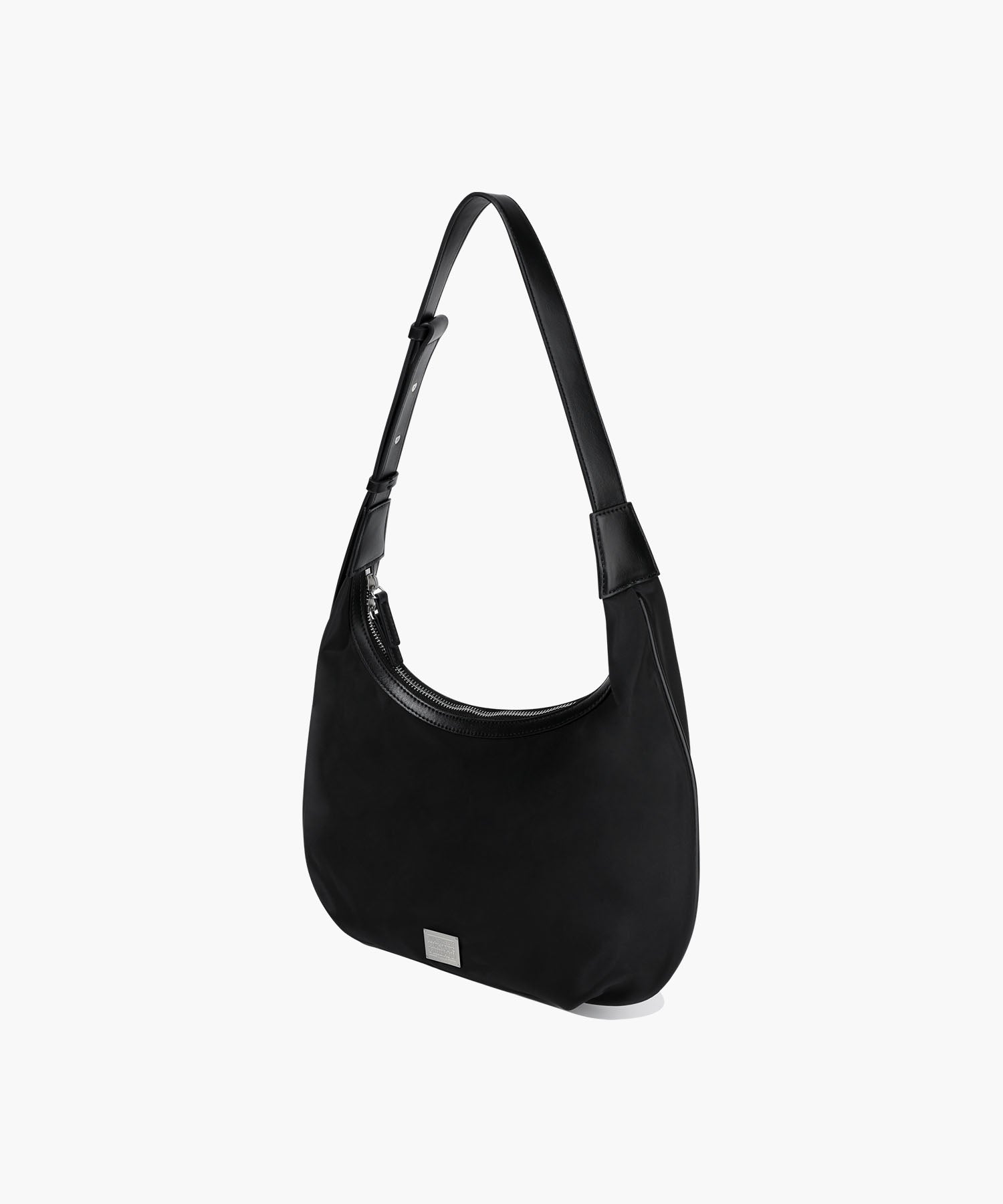 CLASSIC LOGO ROUND SHOULDER BAG