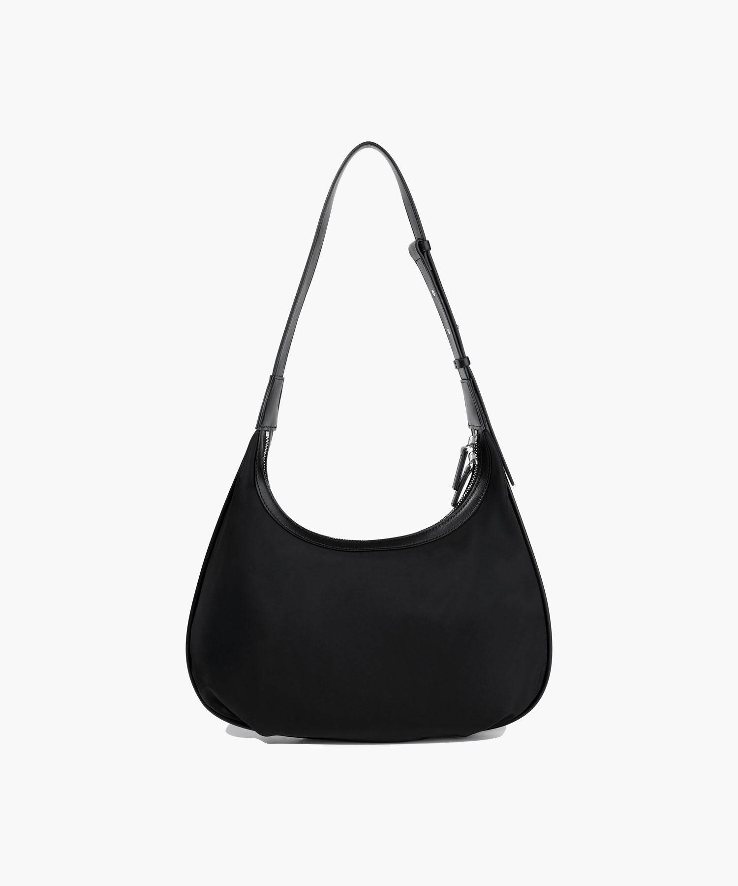 CLASSIC LOGO ROUND SHOULDER BAG