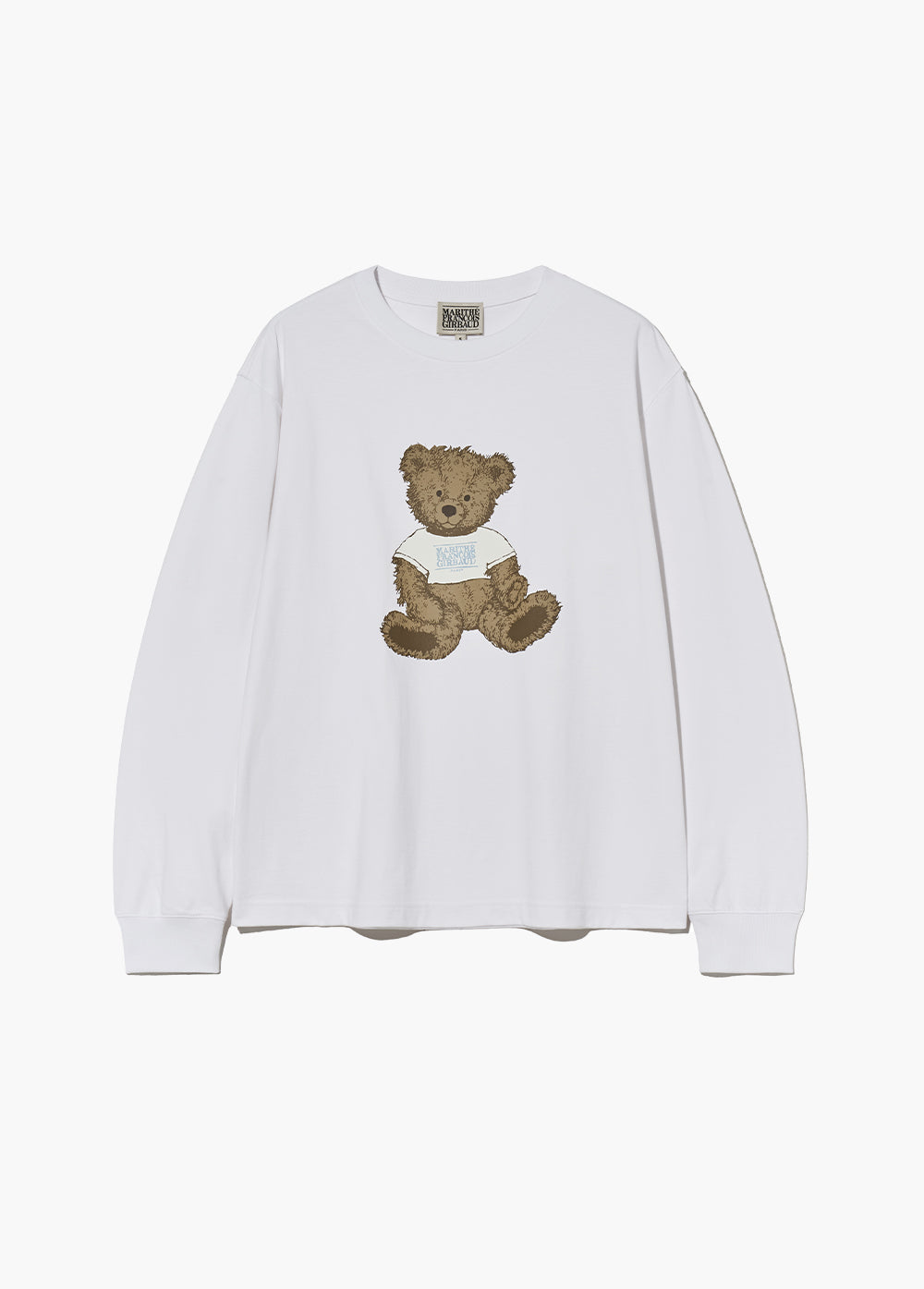 DOODLE BEAR LONG SLEEVE(発送予定:2025年4月下旬〜)