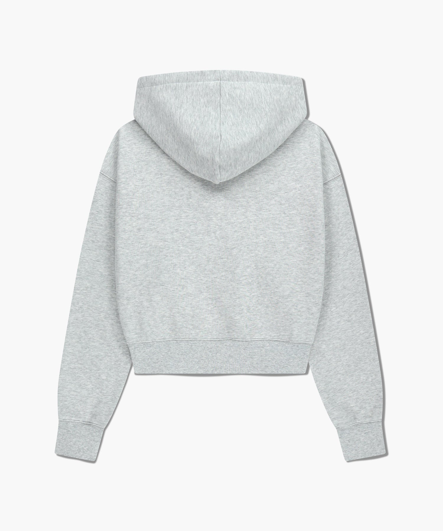 W SMALL CLASSIC LOGO CROP HOODIE
