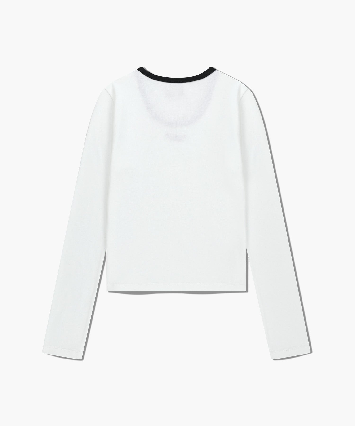 W DEEP NECK LONG SLEEVE