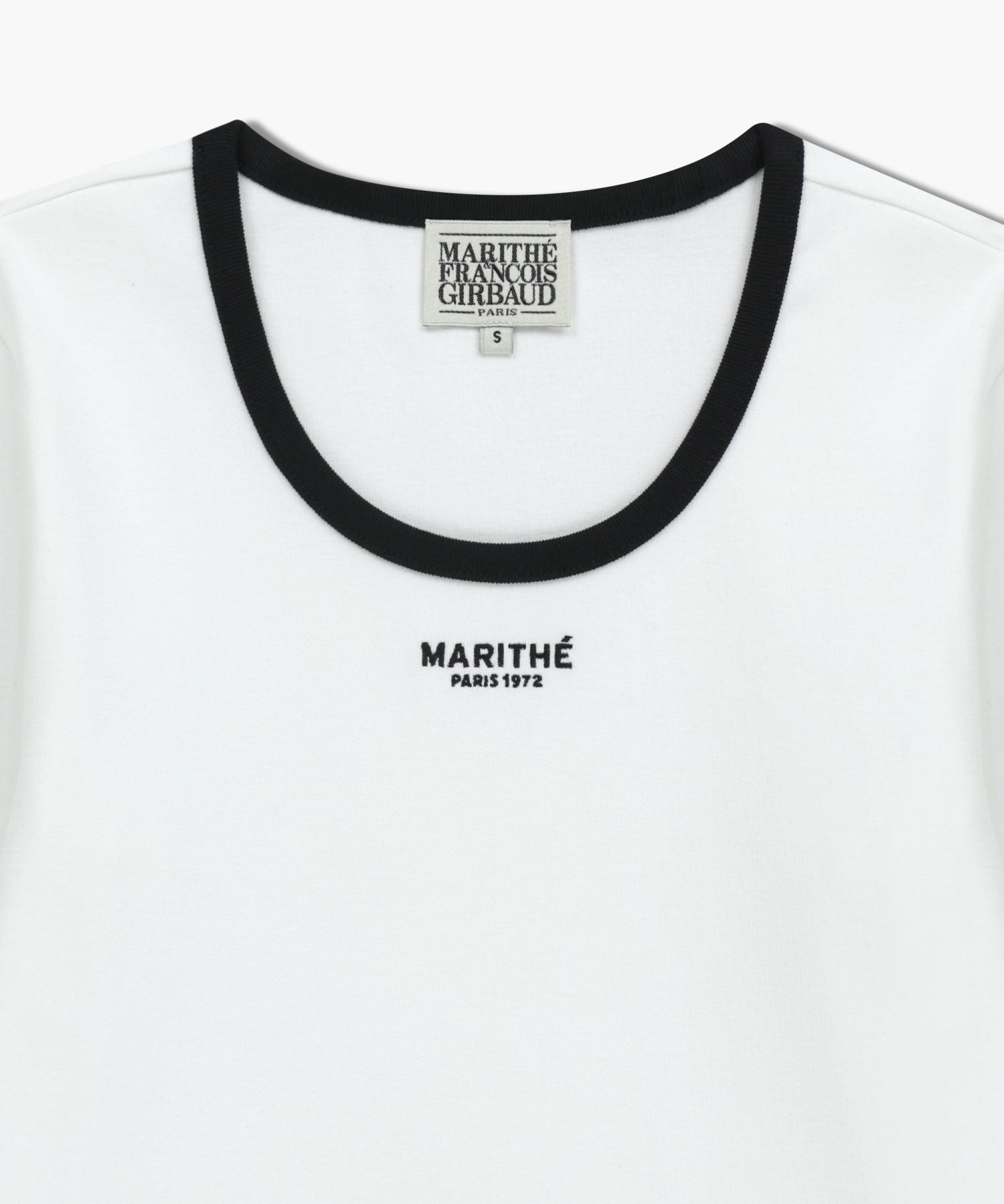 W DEEP NECK LONG SLEEVE