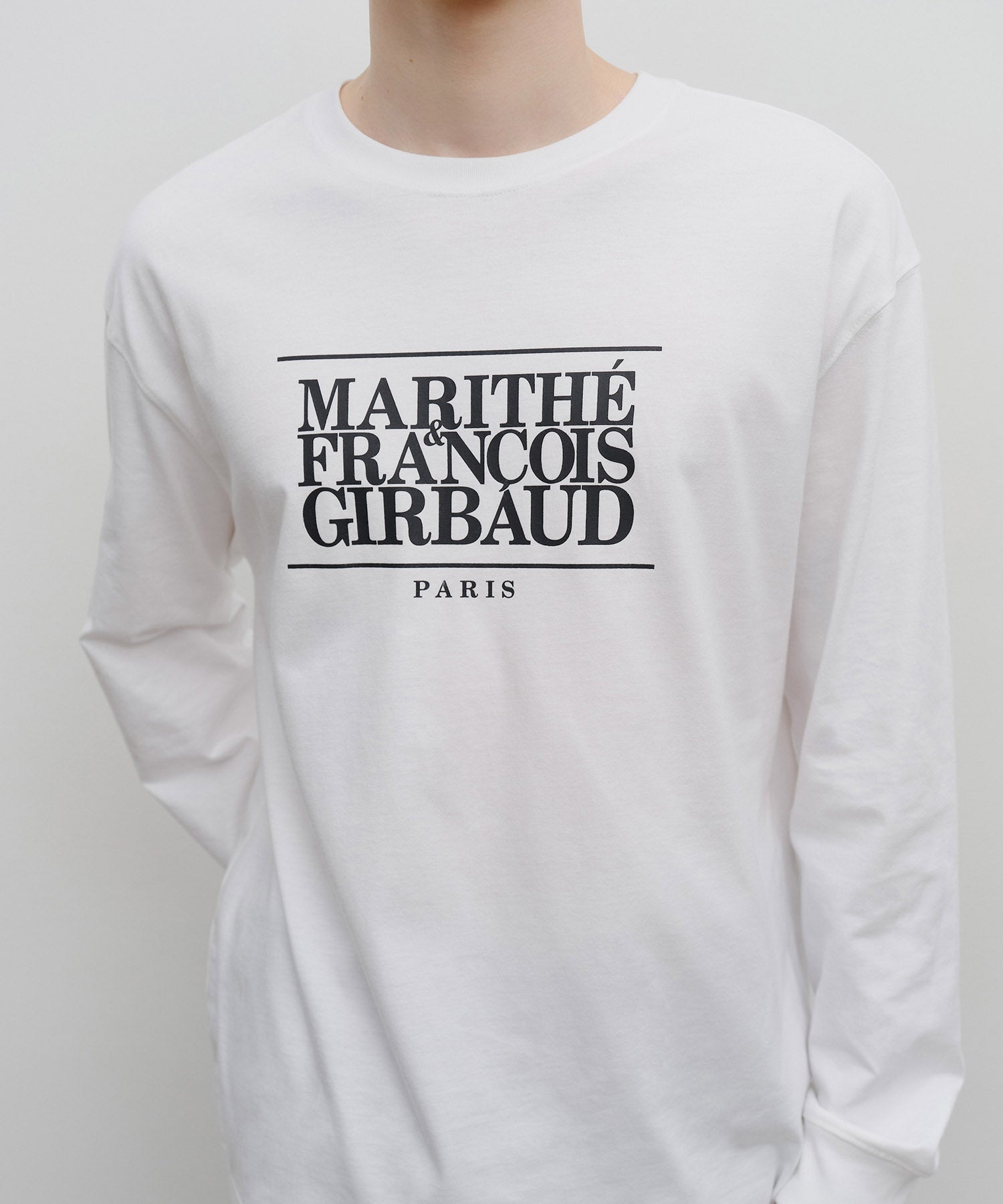 CLASSIC LOGO LONG SLEEVE