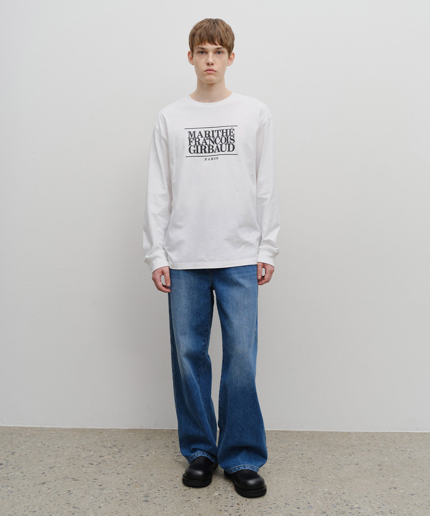 CLASSIC LOGO LONG SLEEVE