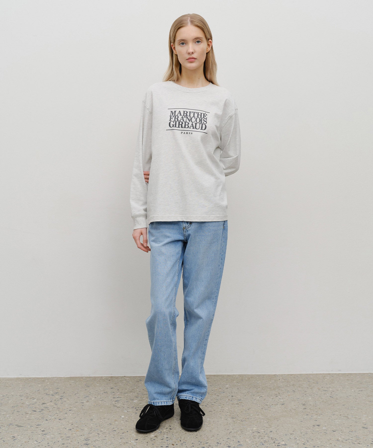 CLASSIC LOGO LONG SLEEVE
