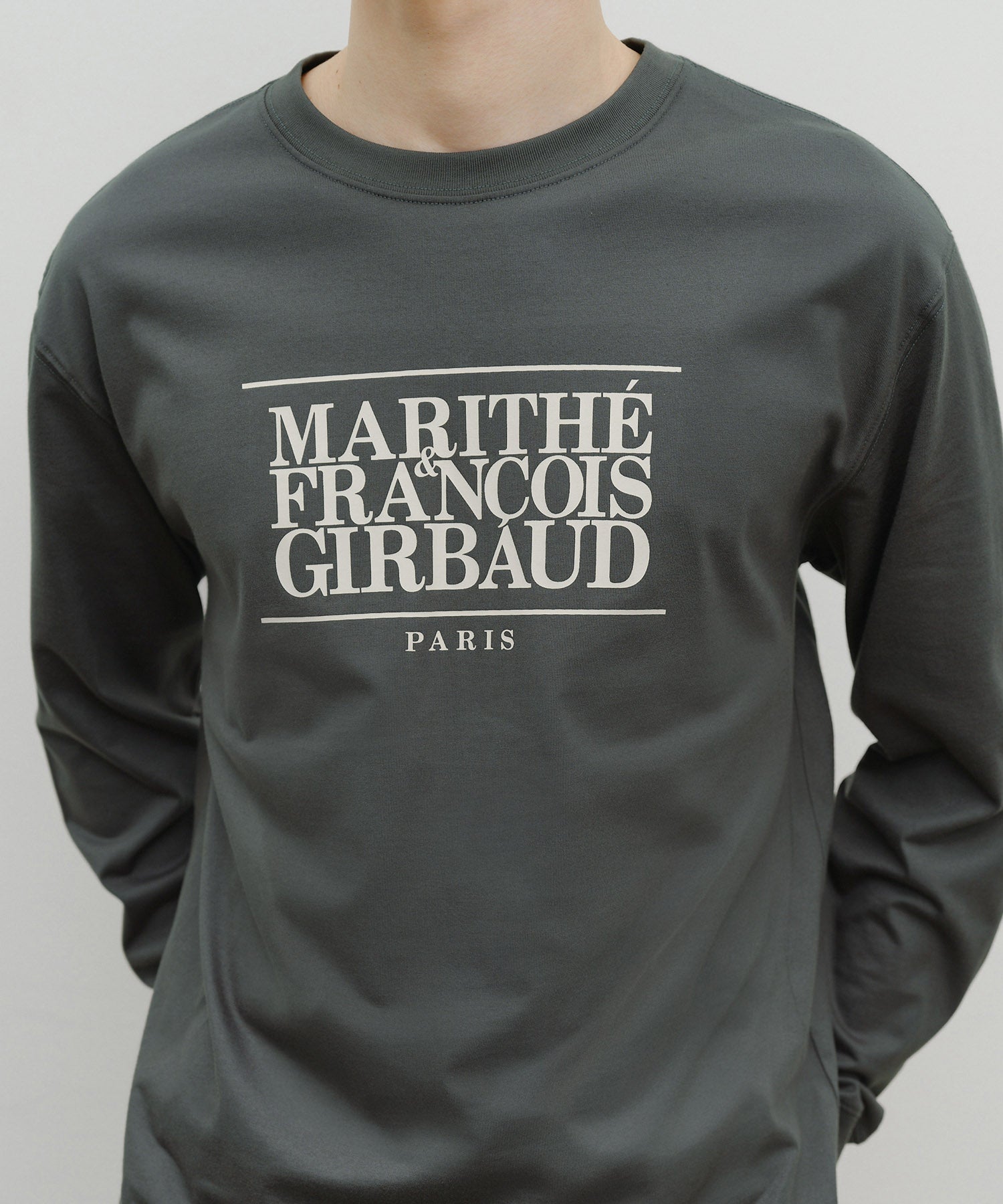 CLASSIC LOGO LONG SLEEVE