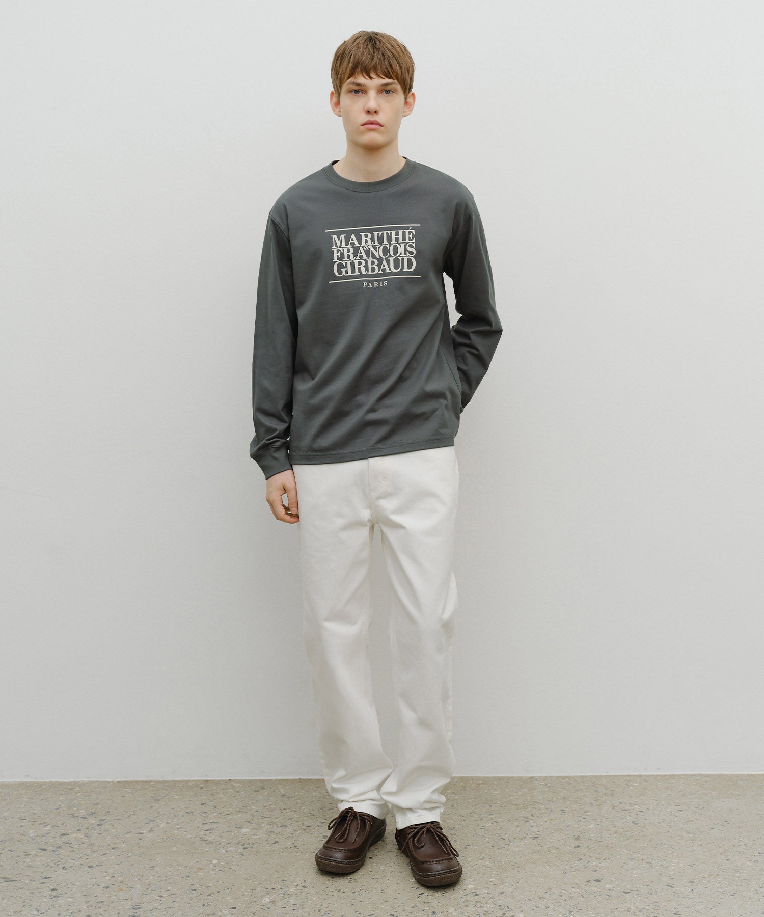 CLASSIC LOGO LONG SLEEVE