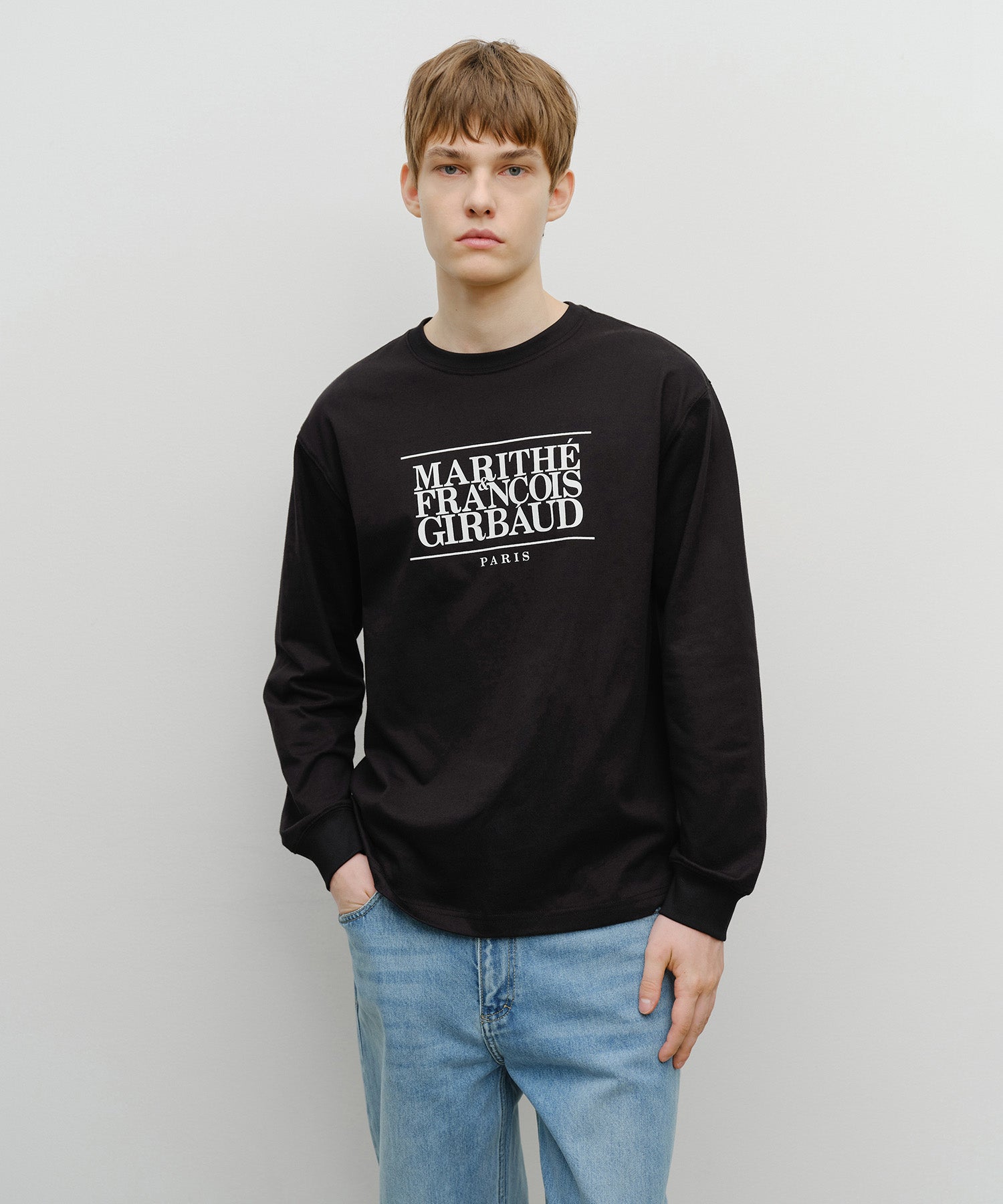 CLASSIC LOGO LONG SLEEVE