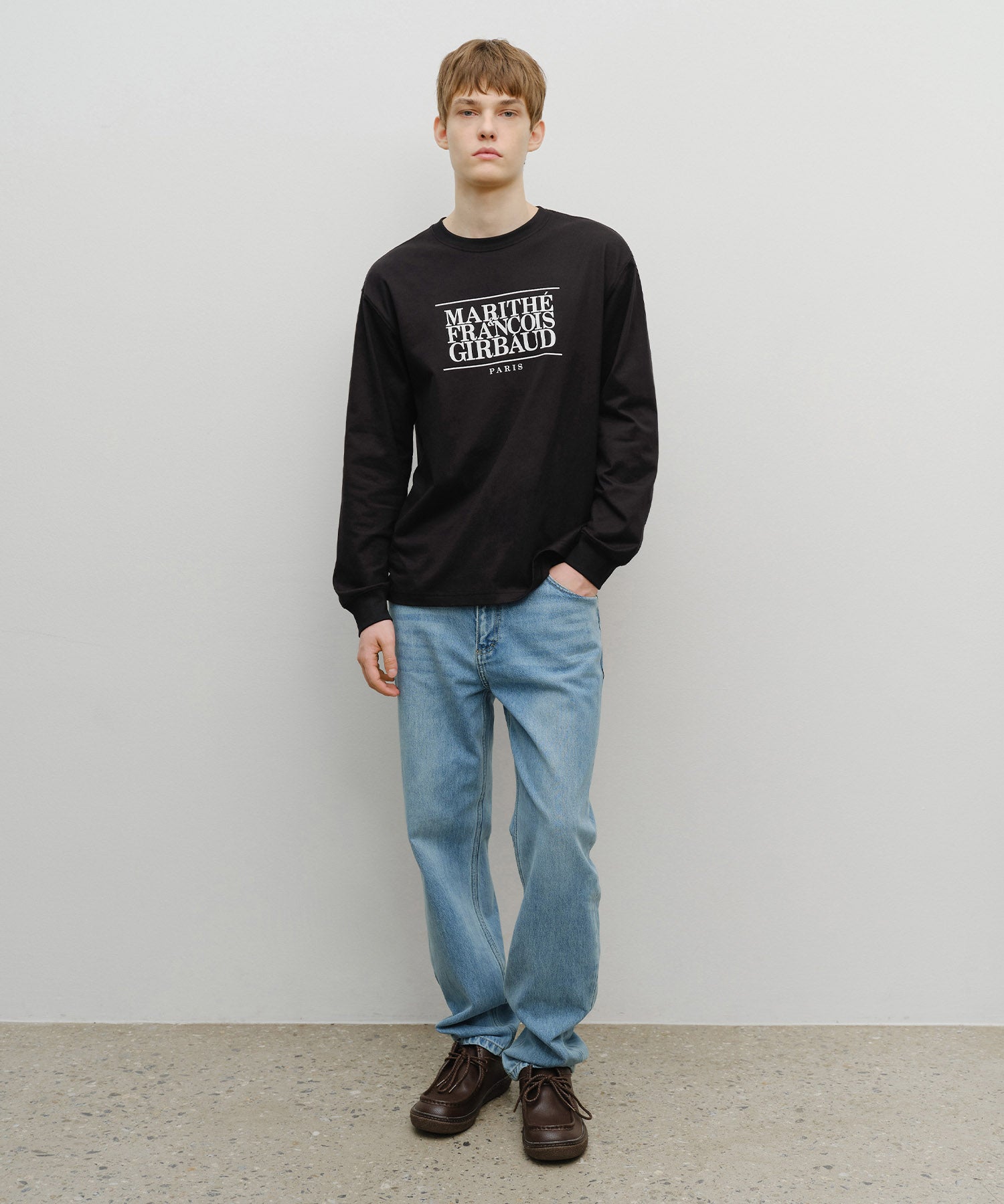 CLASSIC LOGO LONG SLEEVE