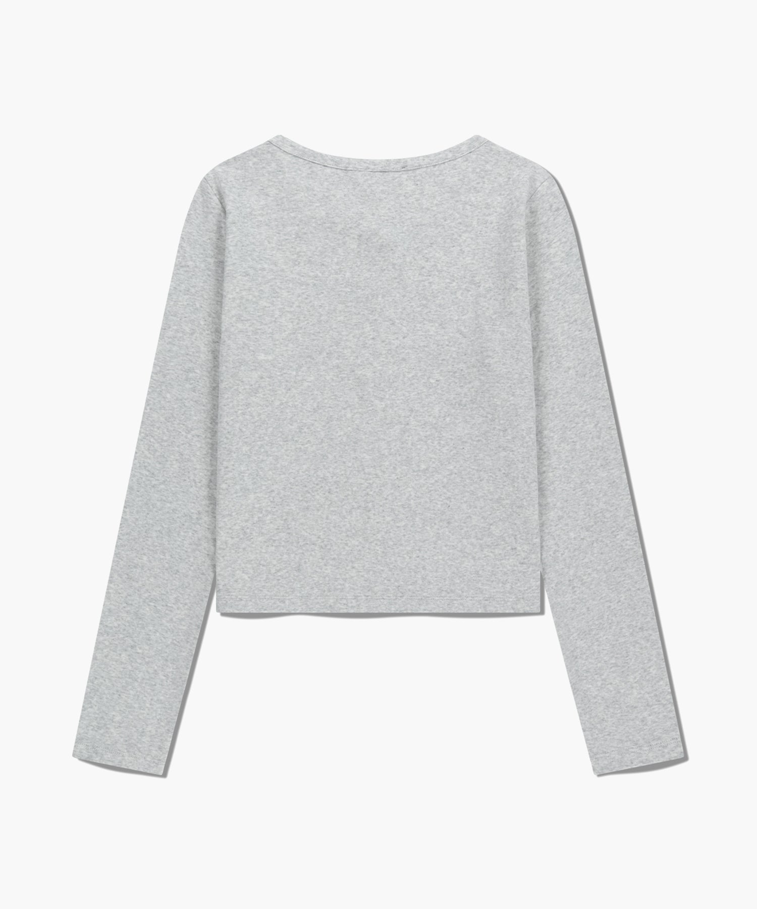 W BASIC COTTON CARDIGAN