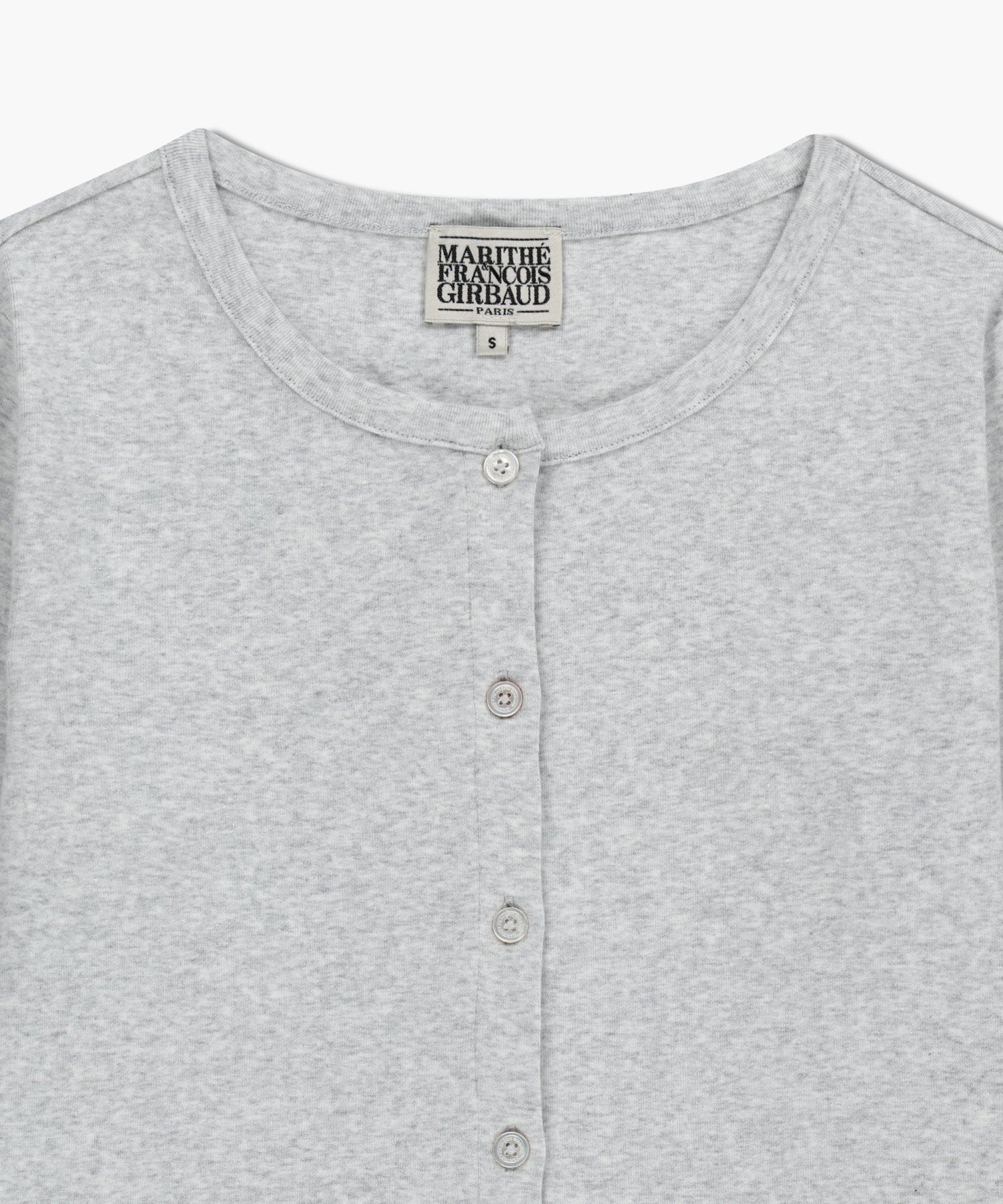 W BASIC COTTON CARDIGAN